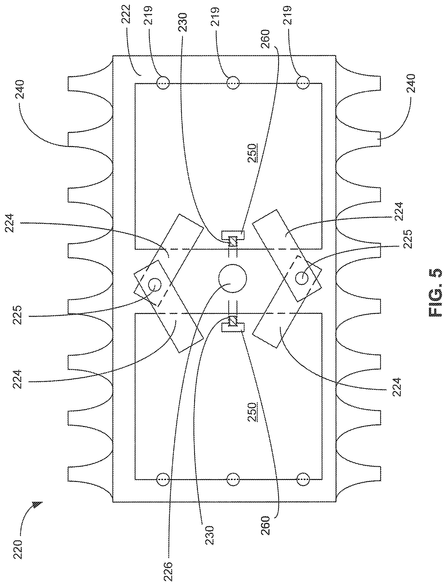 Patent US11812707 Figure 5 – Modular lighting system, such as for an indoor cultivation facility