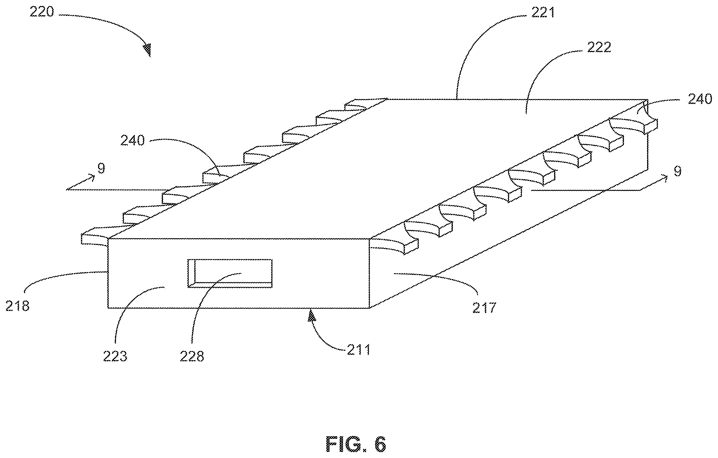 Patent US11812707 Figure 6 – Modular lighting system, such as for an indoor cultivation facility
