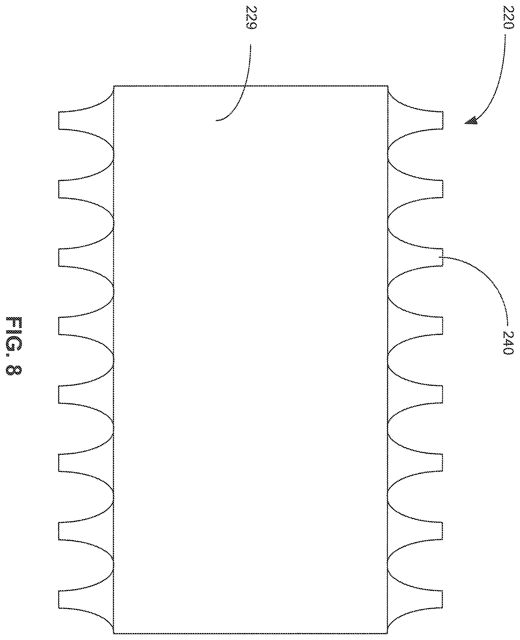Patent US11812707 Figure 8 – Modular lighting system, such as for an indoor cultivation facility