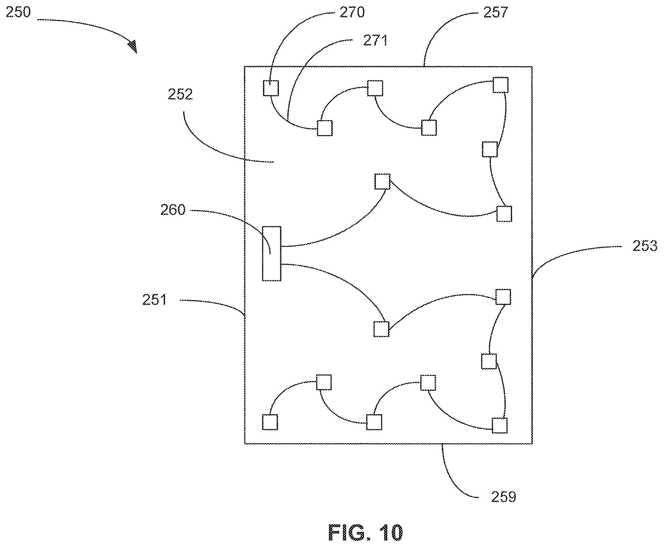 Patent US11812707 Figure 10 – Modular lighting system, such as for an indoor cultivation facility