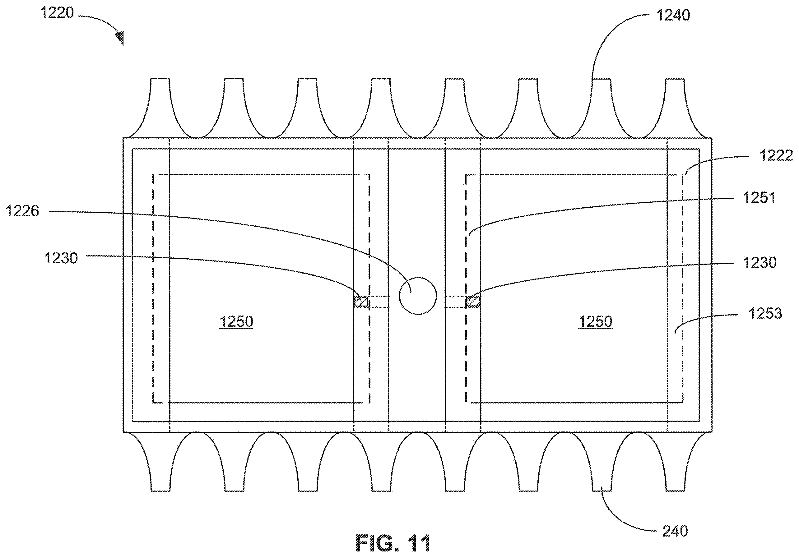 Patent US11812707 Figure 11 – Modular lighting system, such as for an indoor cultivation facility