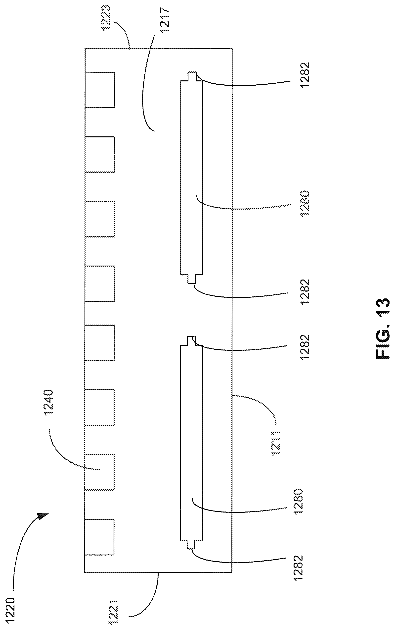 Patent US11812707 Figure 13 – Modular lighting system, such as for an indoor cultivation facility