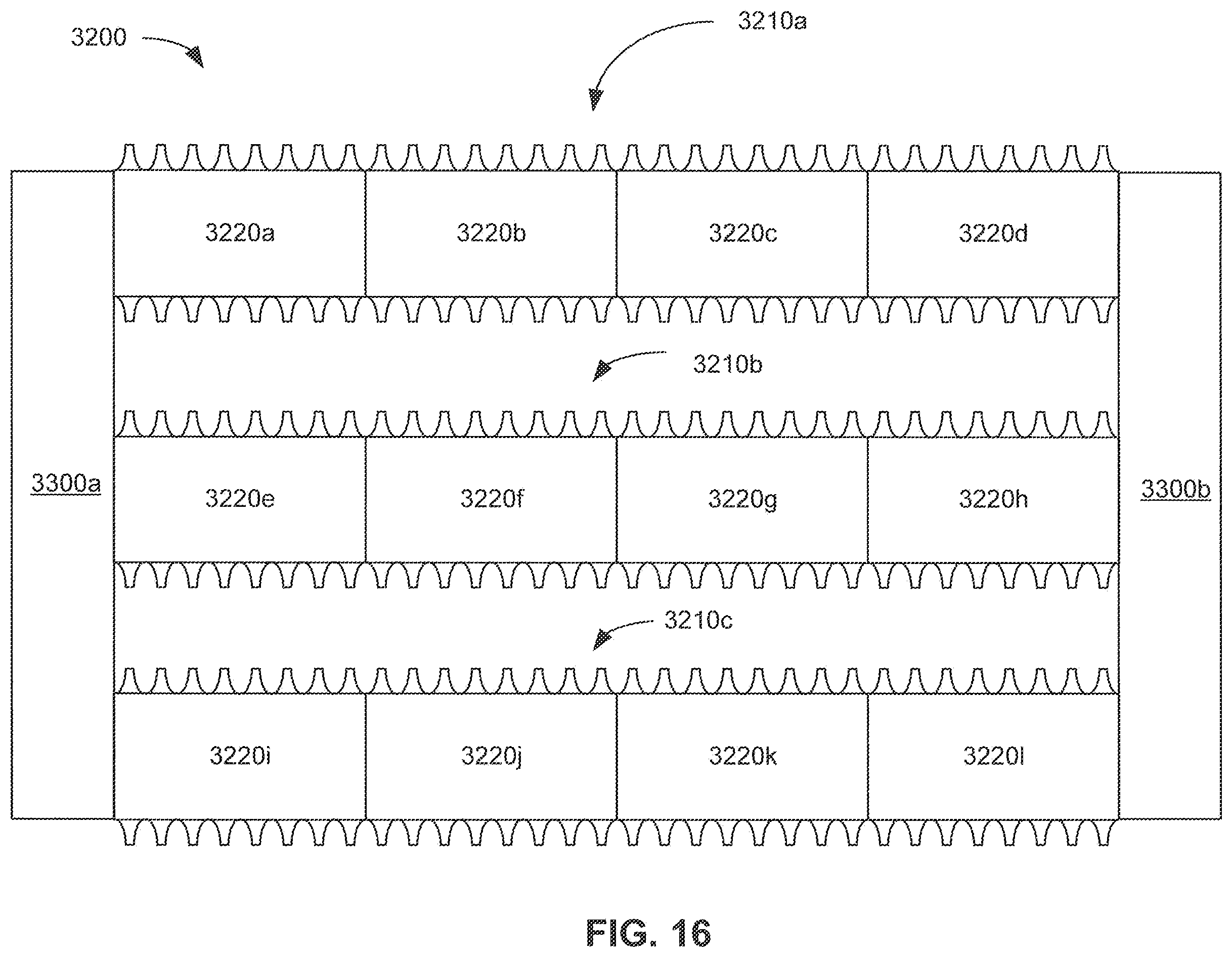 Patent US11812707 Figure 16 – Modular lighting system, such as for an indoor cultivation facility