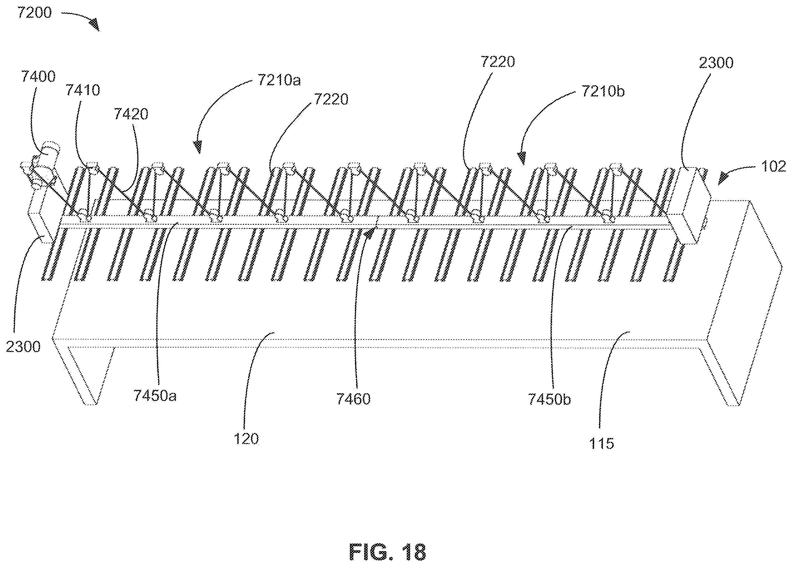 Patent US11812707 Figure 18 – Modular lighting system, such as for an indoor cultivation facility