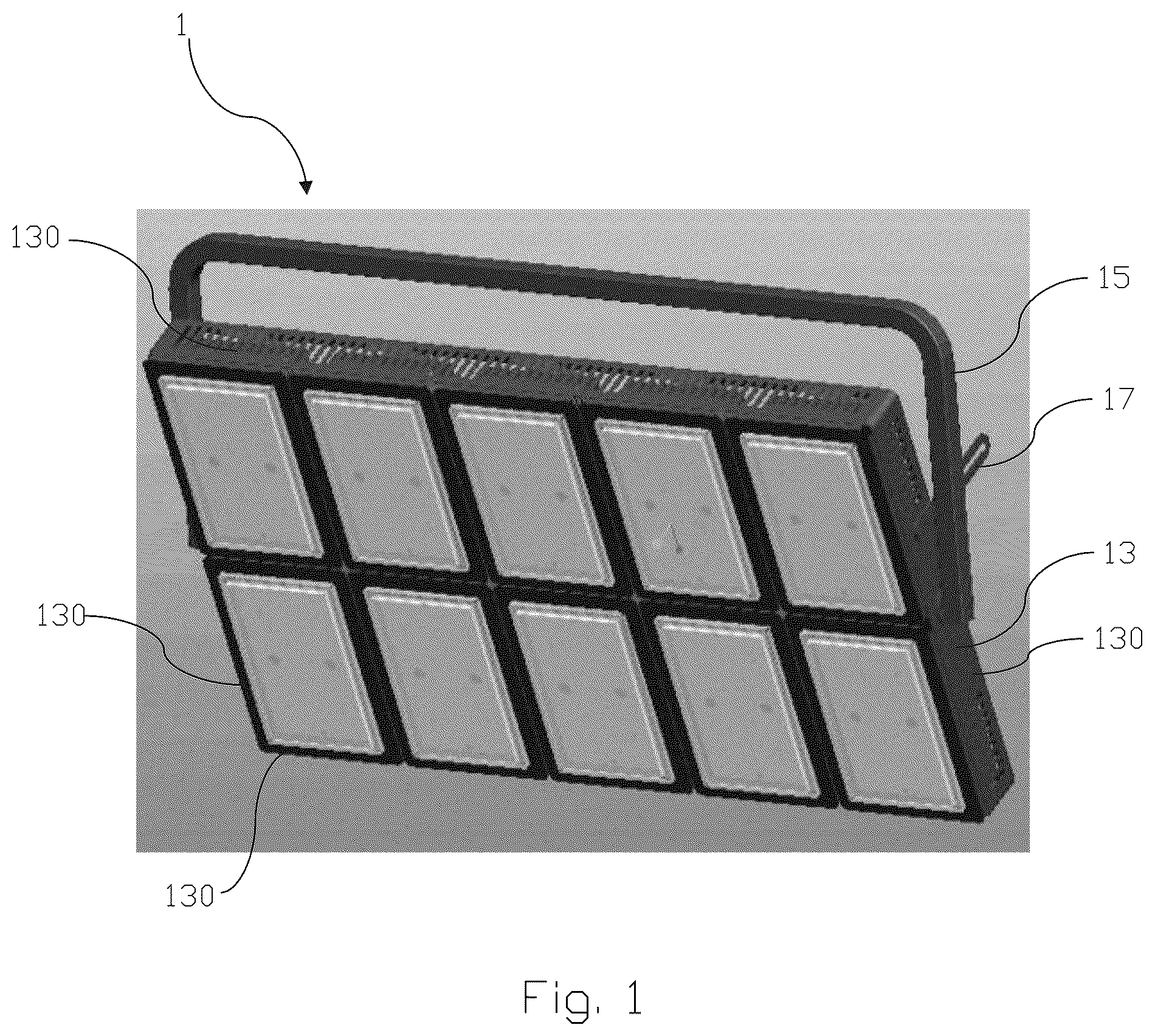 Patent US11812708 Figure 1 – Lighting system and a method for improving growth conditions for plants