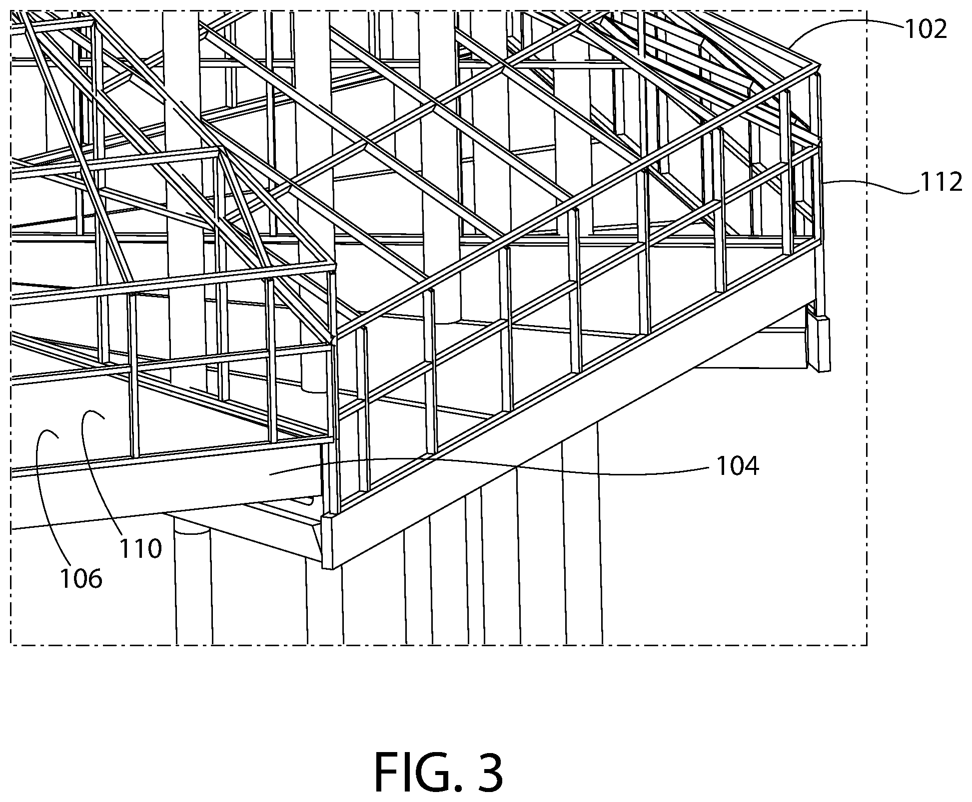 Patent US11812709 Figure 3 – Vertical farm