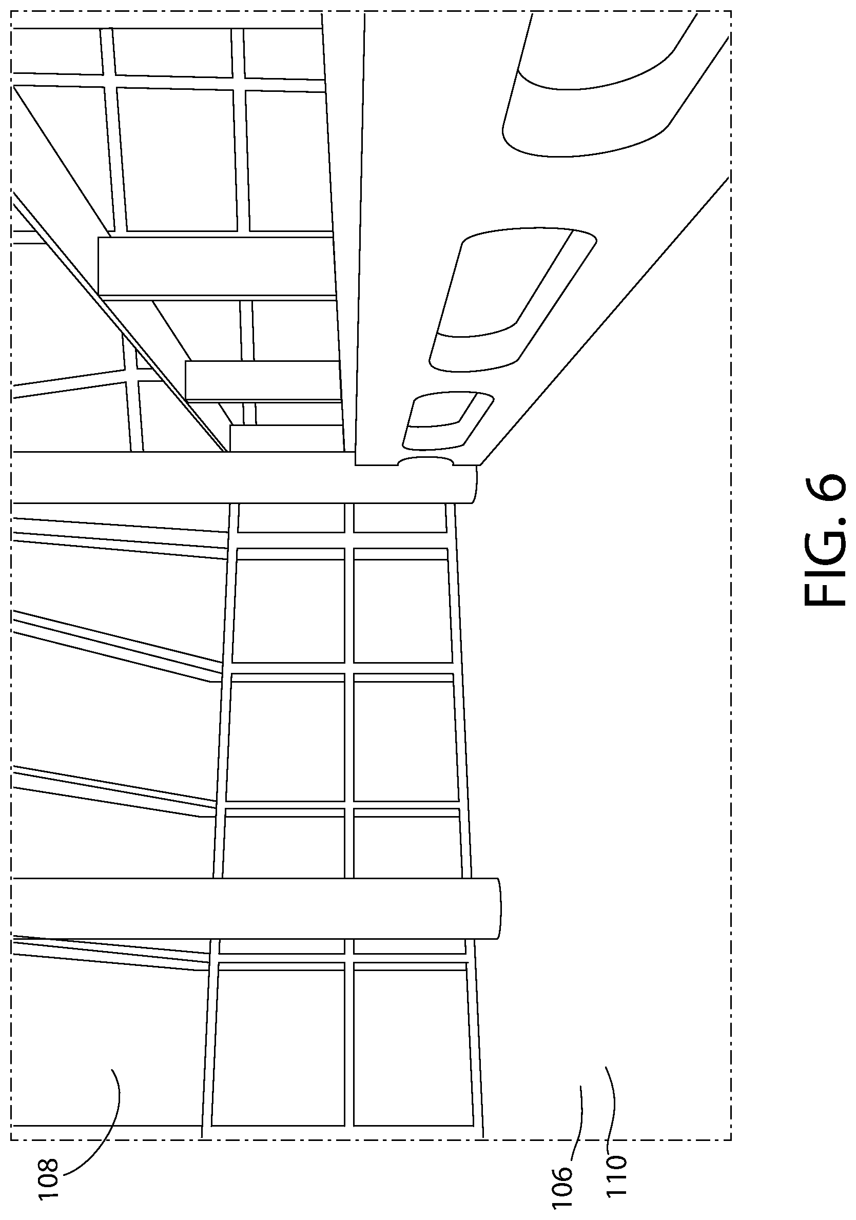 Patent US11812709 Figure 6 – Vertical farm