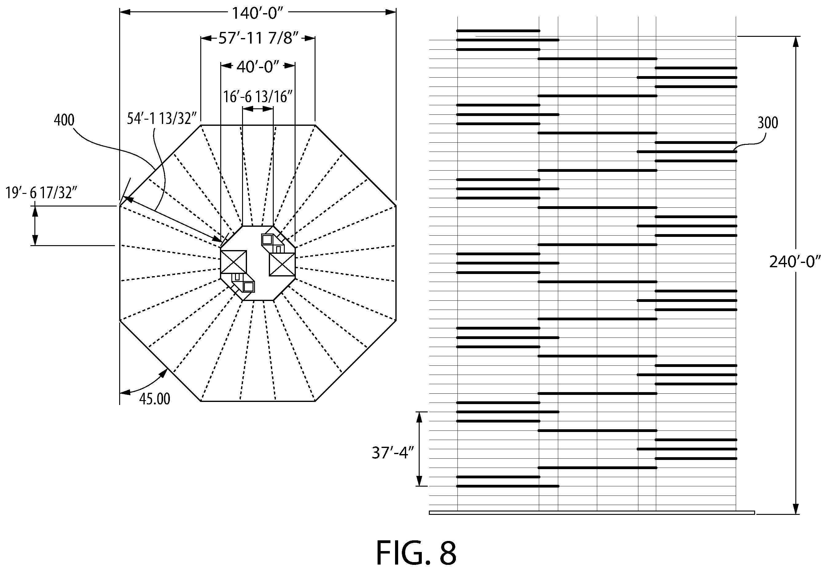 Patent US11812709 Figure 8 – Vertical farm