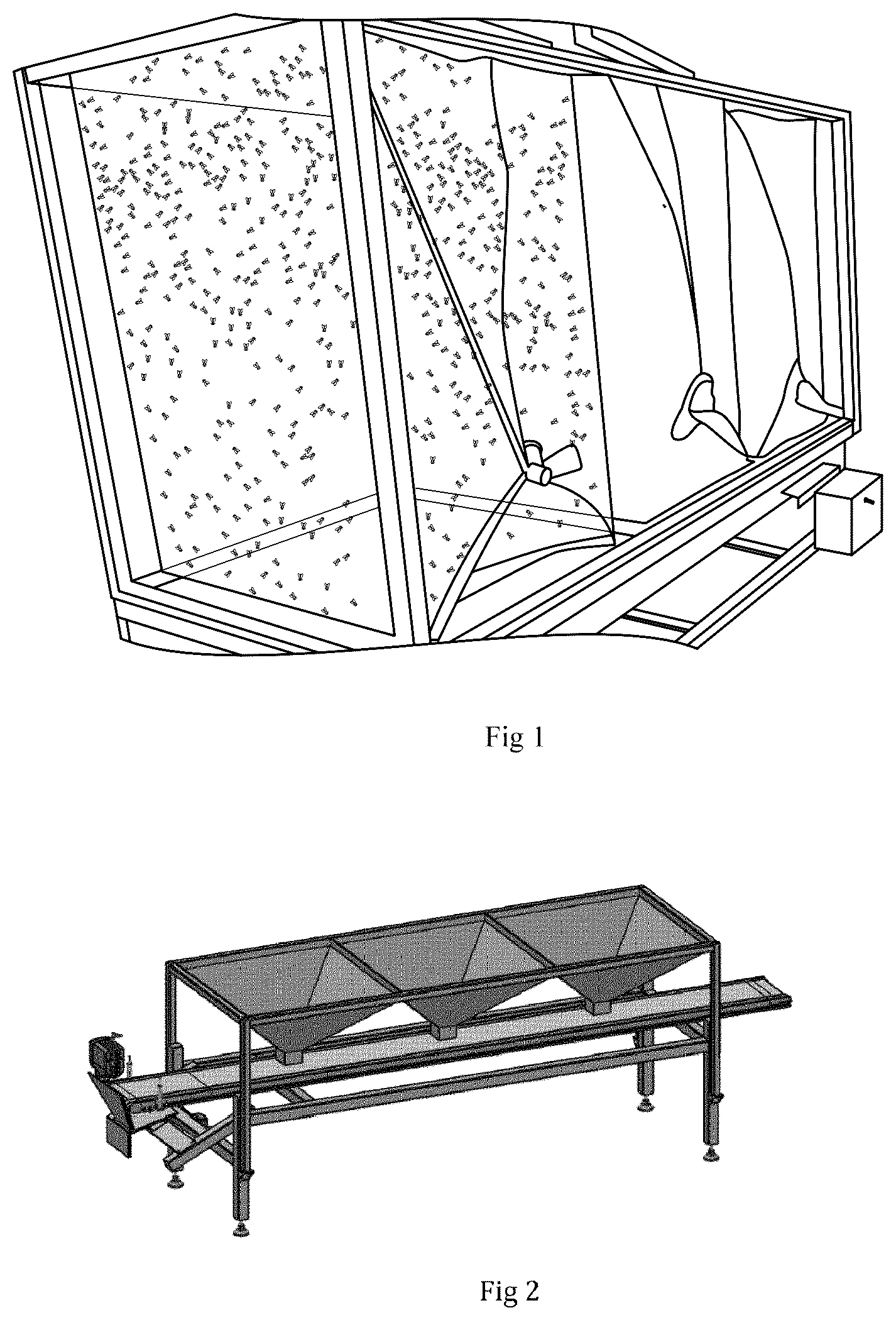 Patent US11812723 Figure 1 – Method and apparatus for breeding and collecting insect larvae