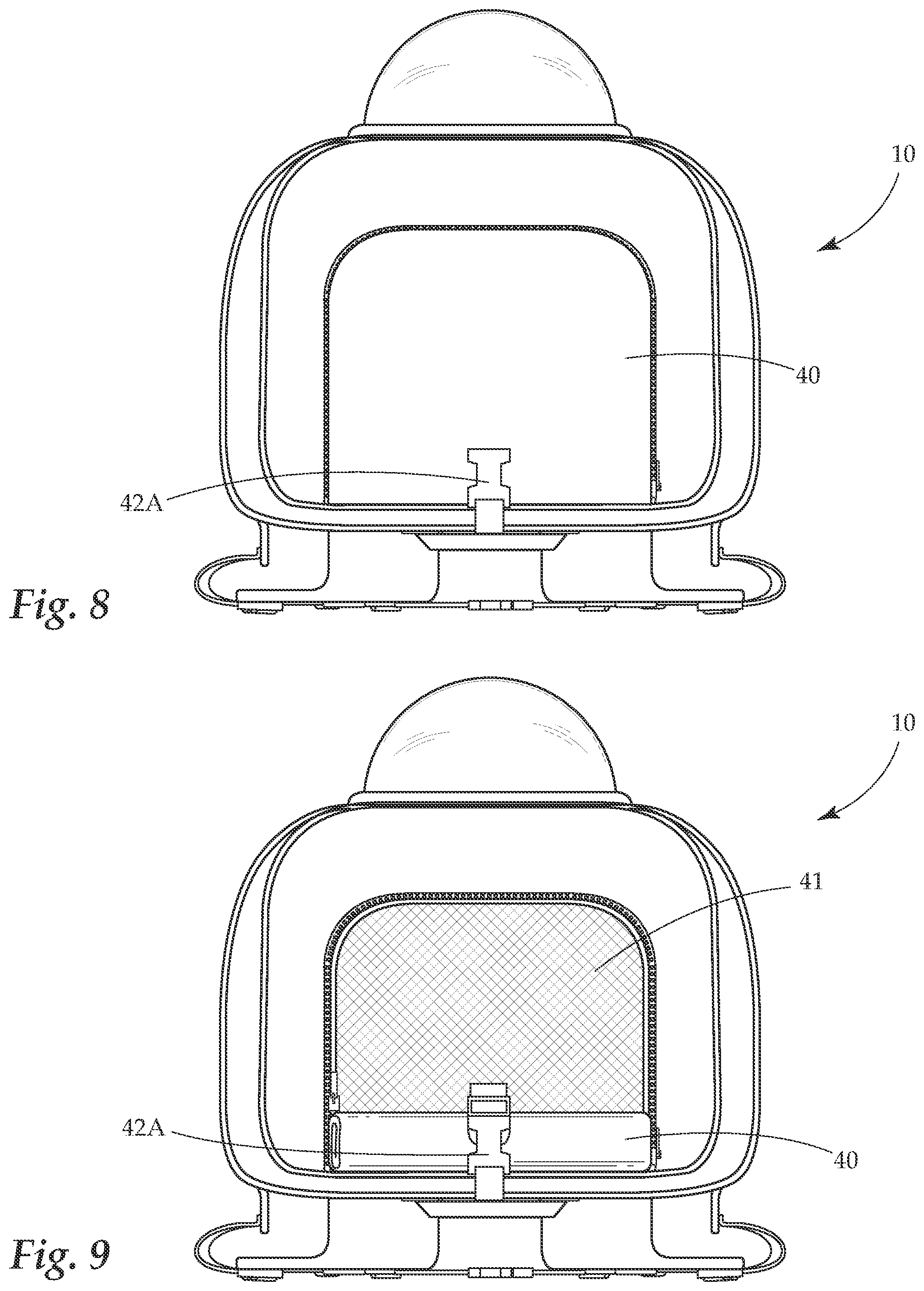 Patent US11812725 Figure 8 – Multipurpose animal transport system