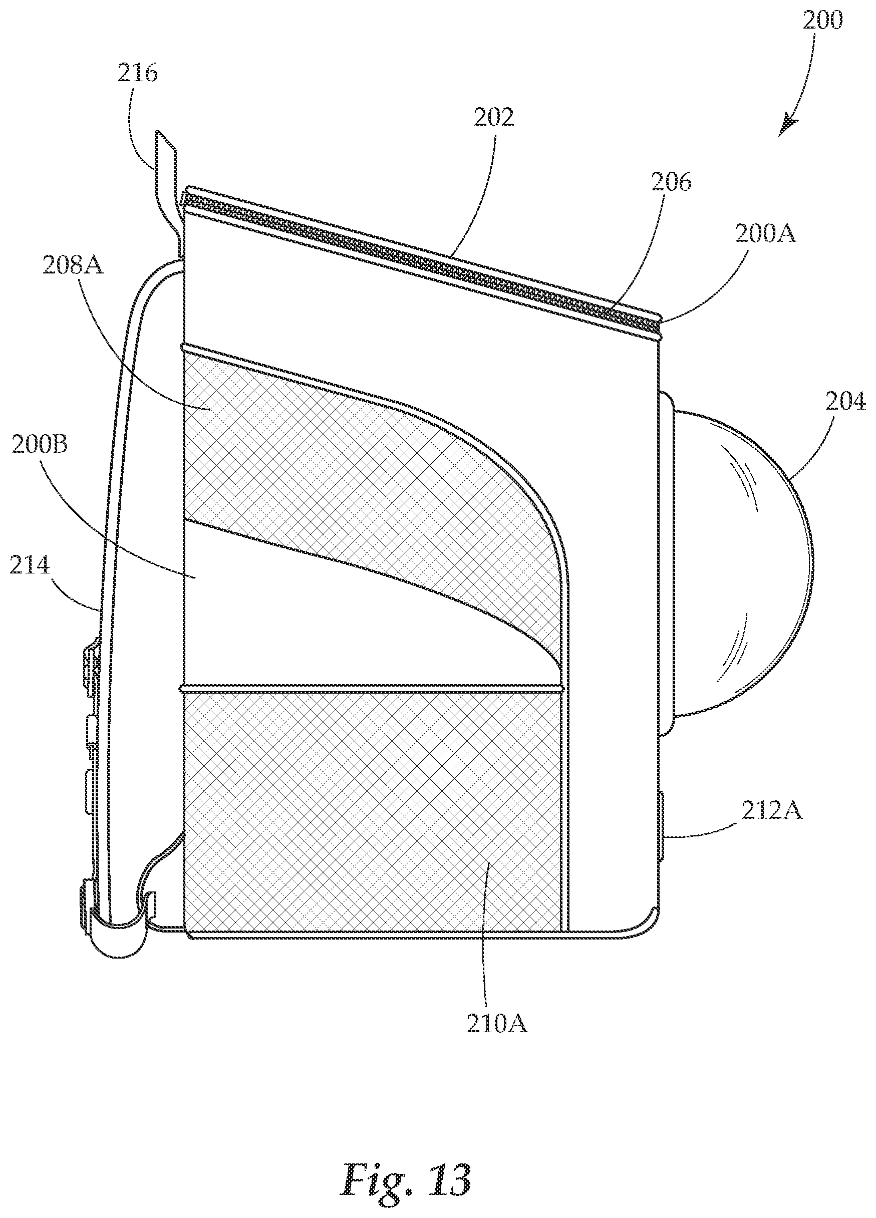 Patent US11812725 Figure 12 – Multipurpose animal transport system