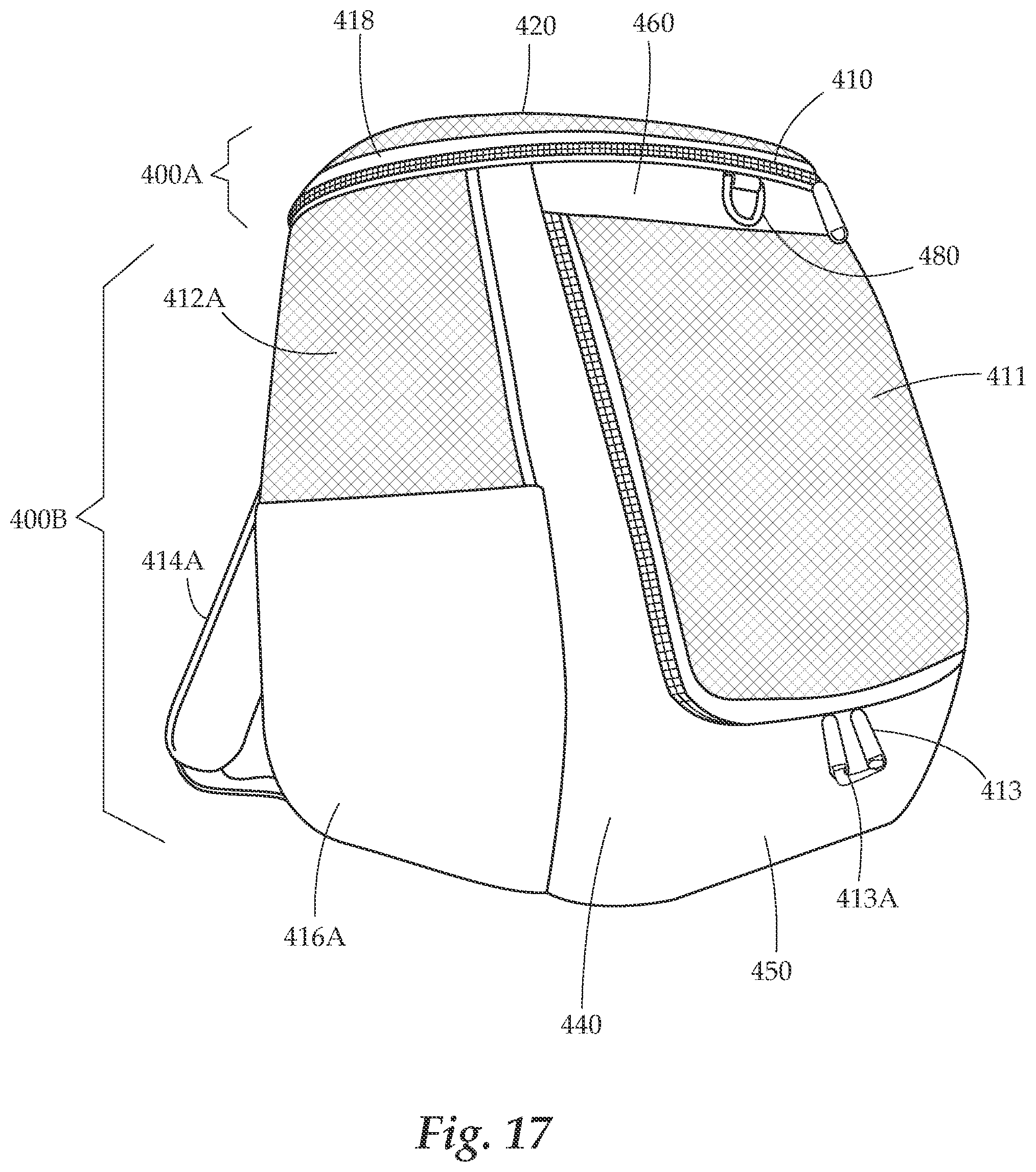 Patent US11812725 Figure 16 – Multipurpose animal transport system