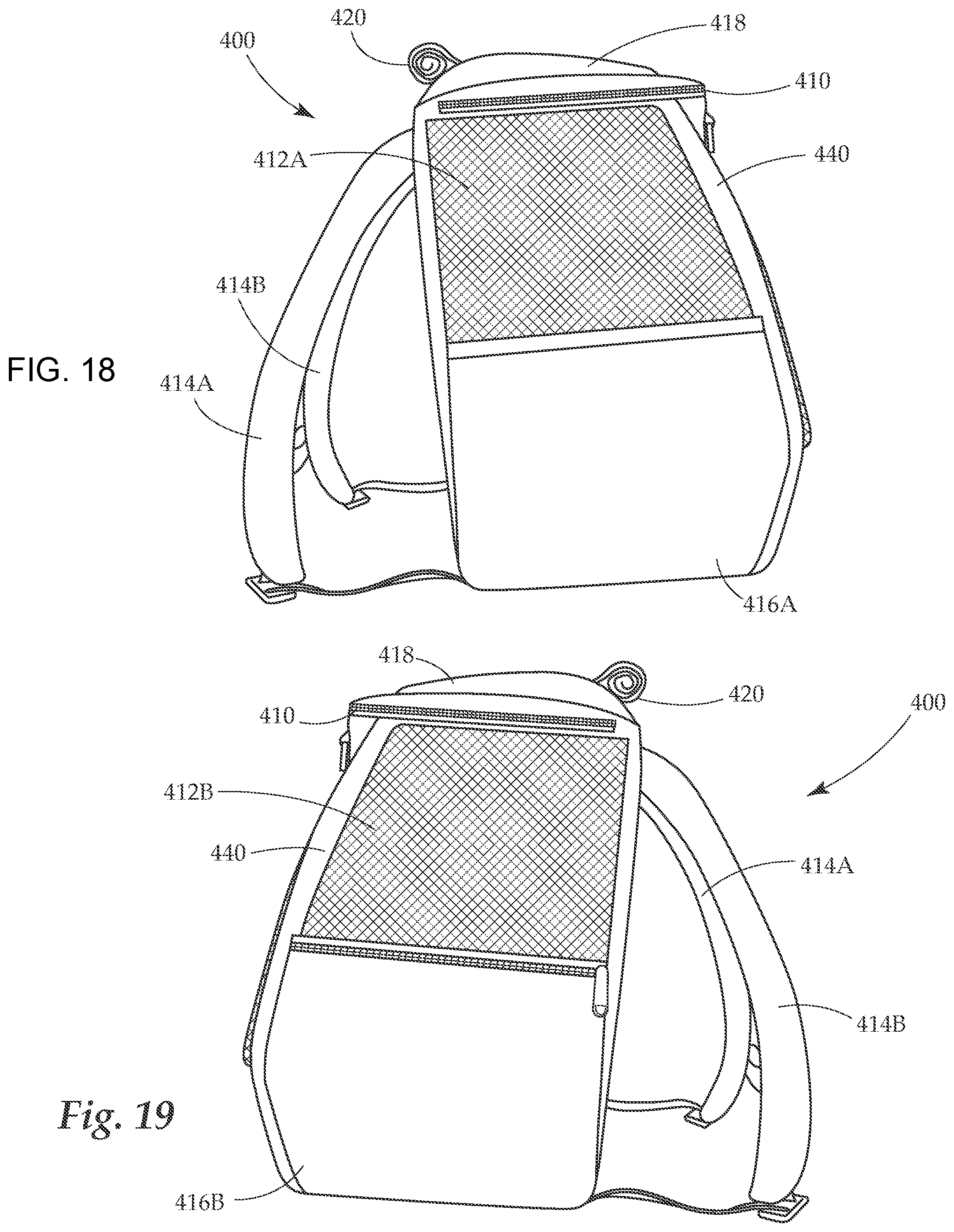 Patent US11812725 Figure 17 – Multipurpose animal transport system