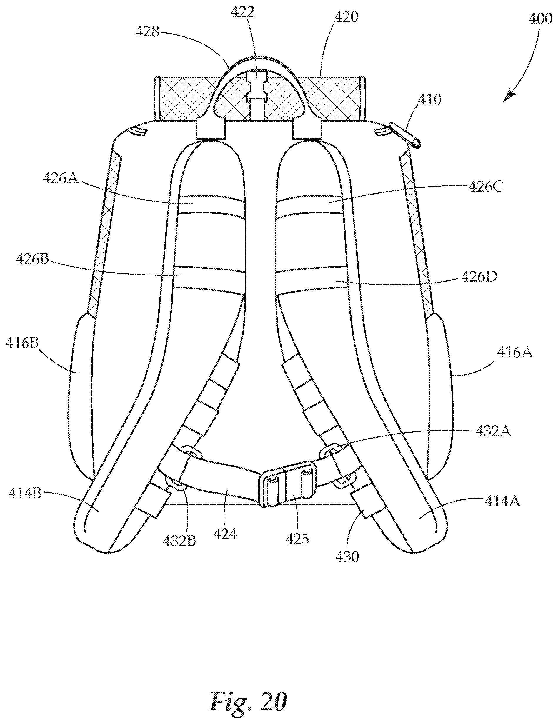 Patent US11812725 Figure 18 – Multipurpose animal transport system