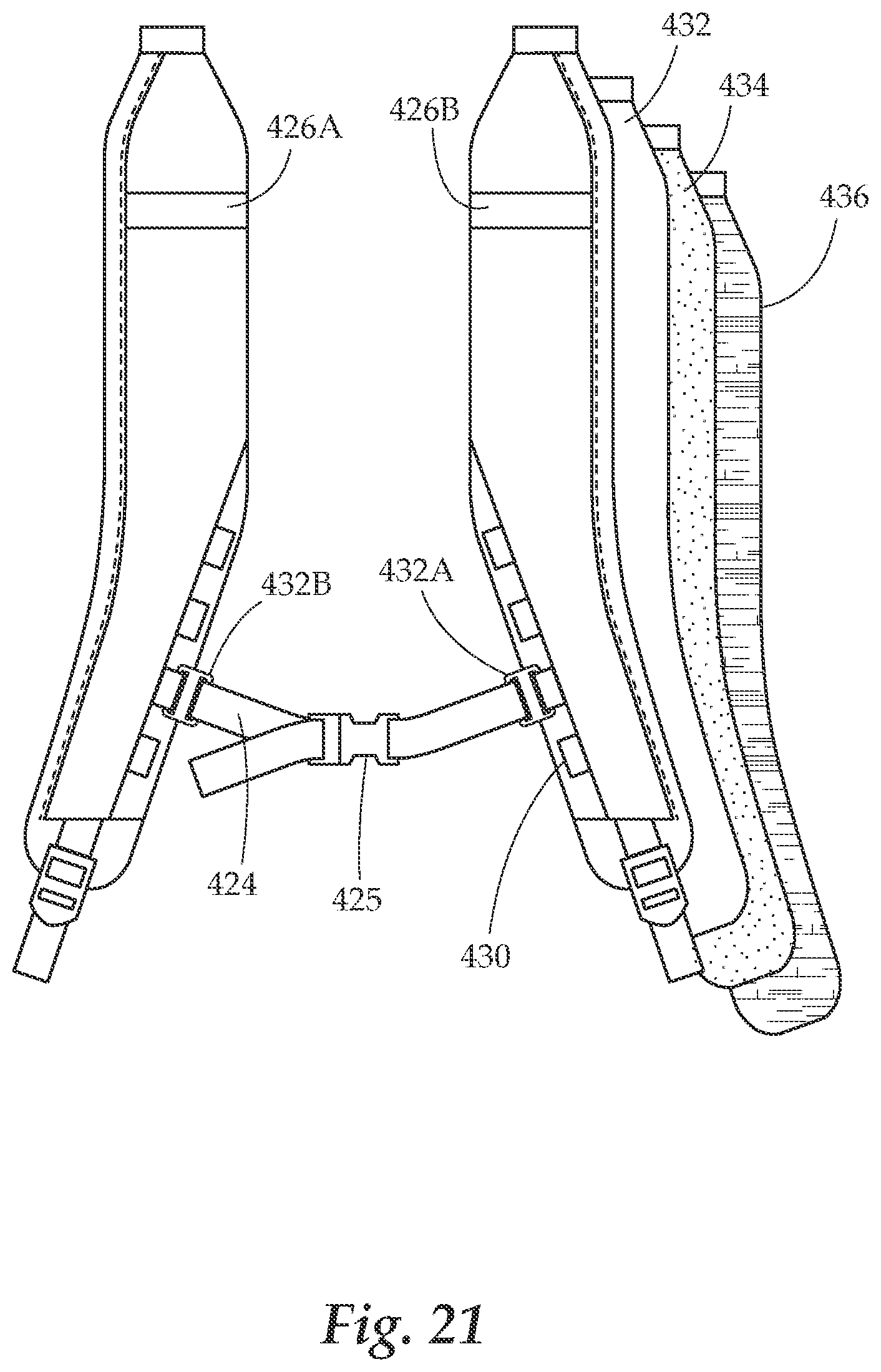 Patent US11812725 Figure 19 – Multipurpose animal transport system
