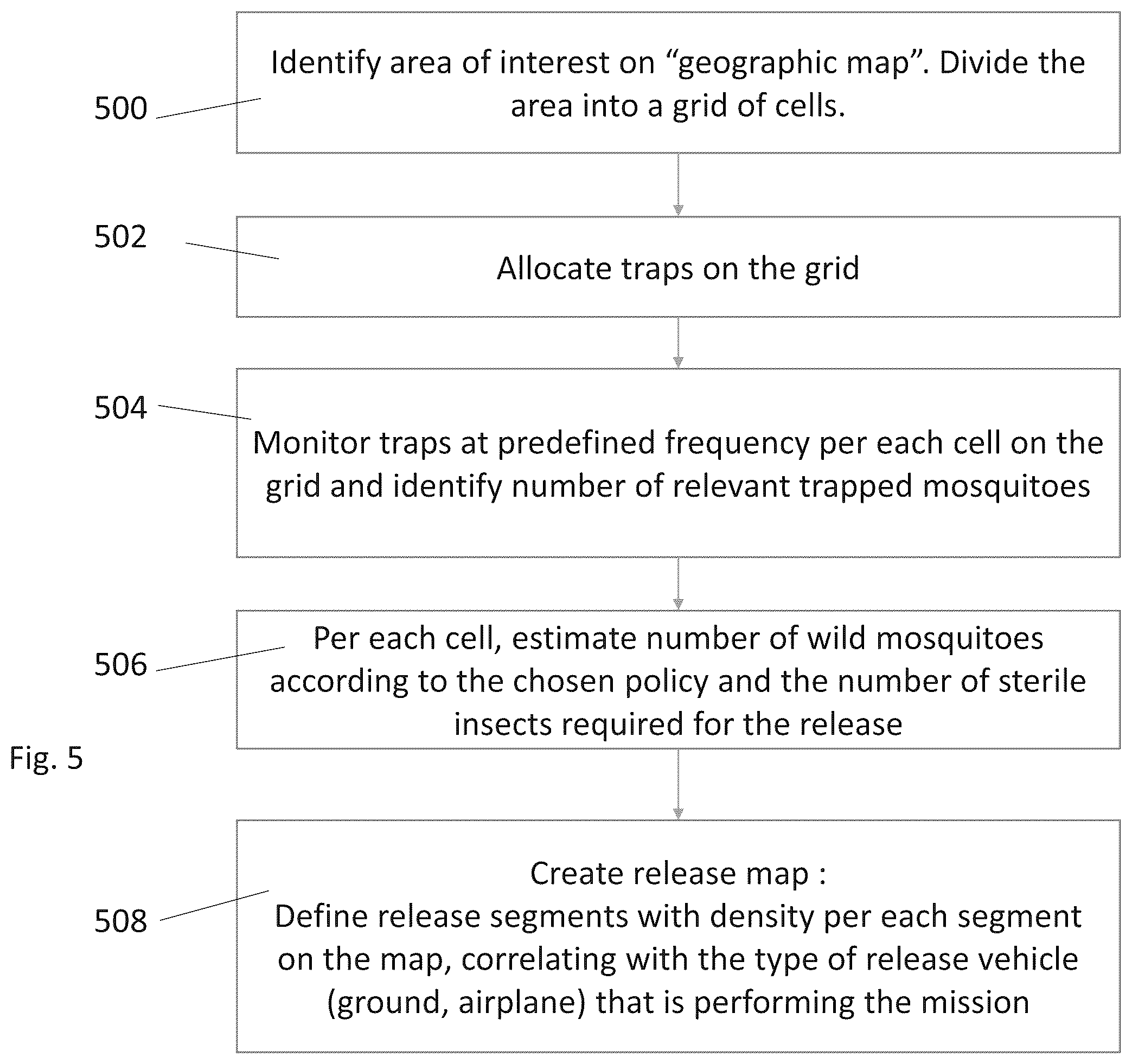 Patent US11812727 Figure 4 – Mission planner for the aerial release of mosquitoes