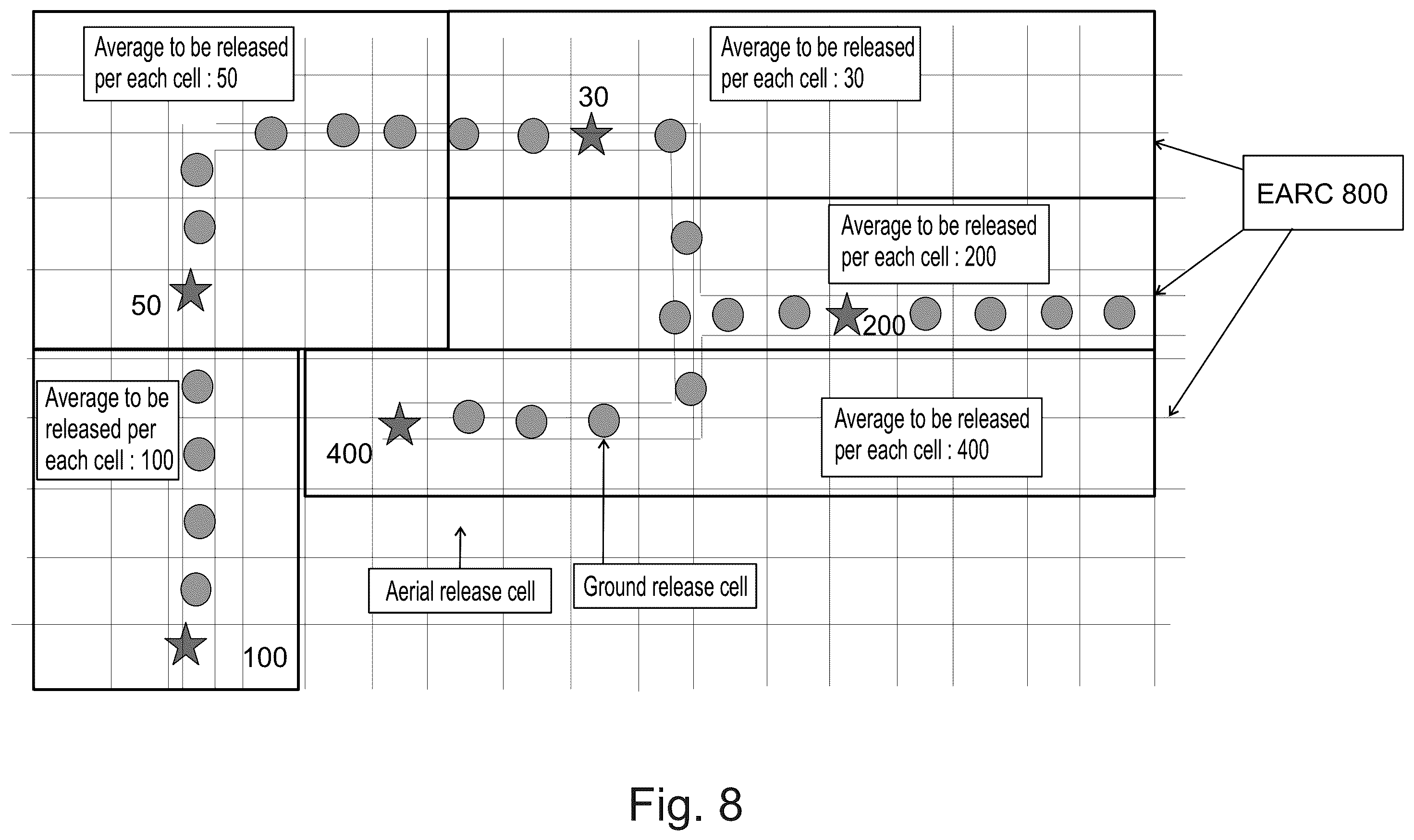 Patent US11812727 Figure 7 – Mission planner for the aerial release of mosquitoes