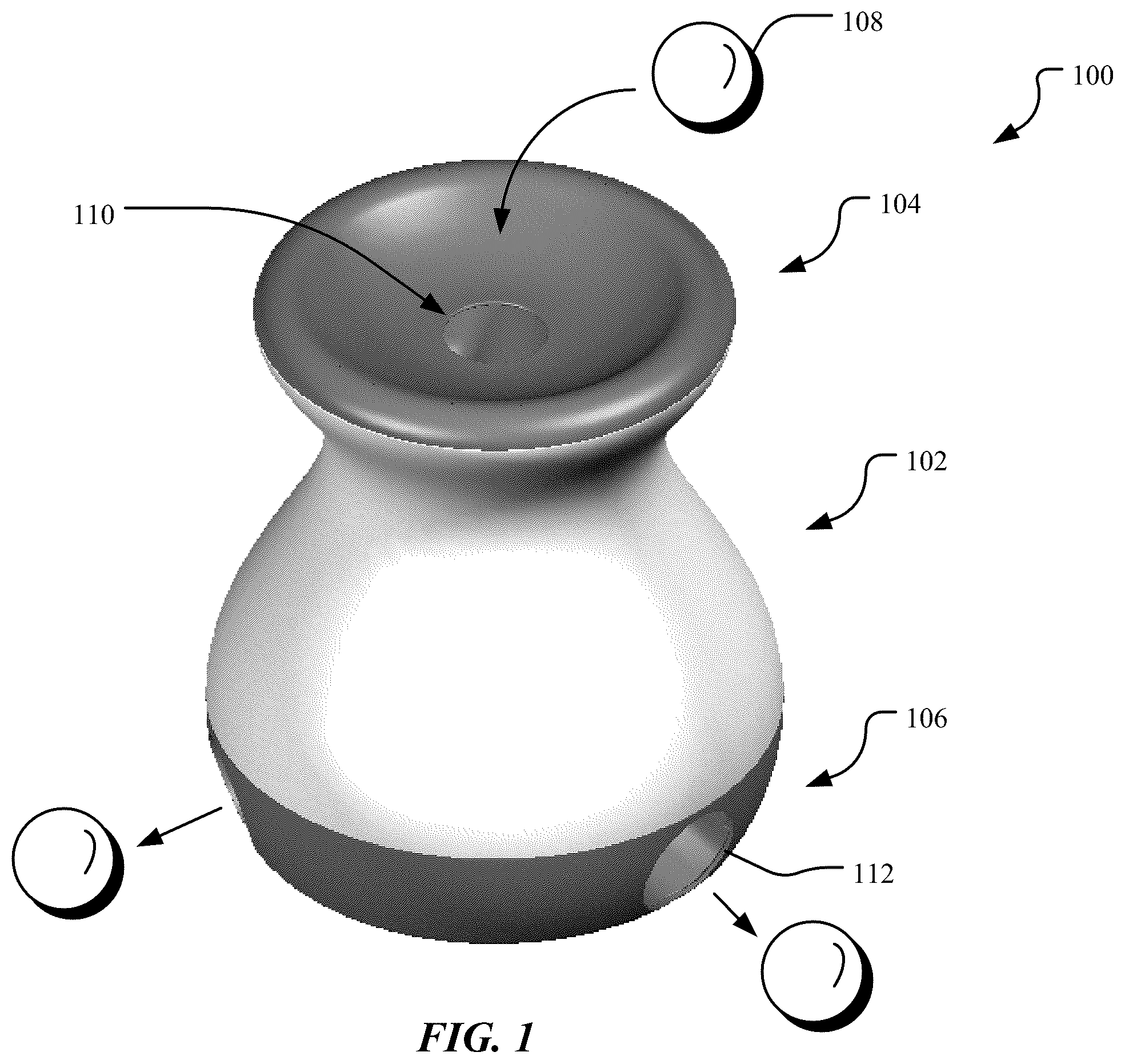 Patent US11812728 Figure 1 – Pet fetching device