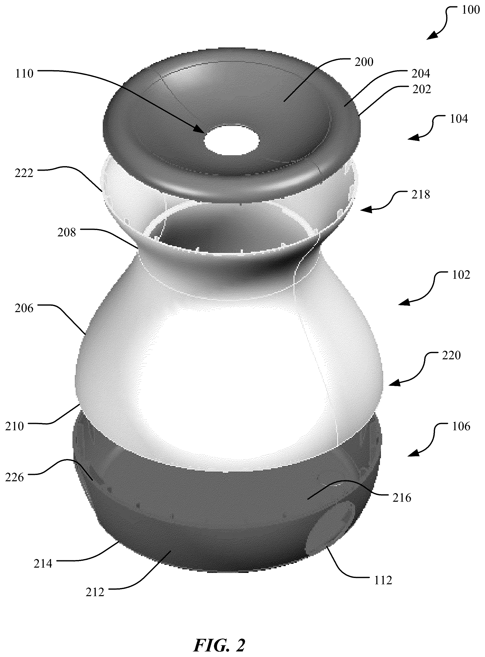 Patent US11812728 Figure 2 – Pet fetching device