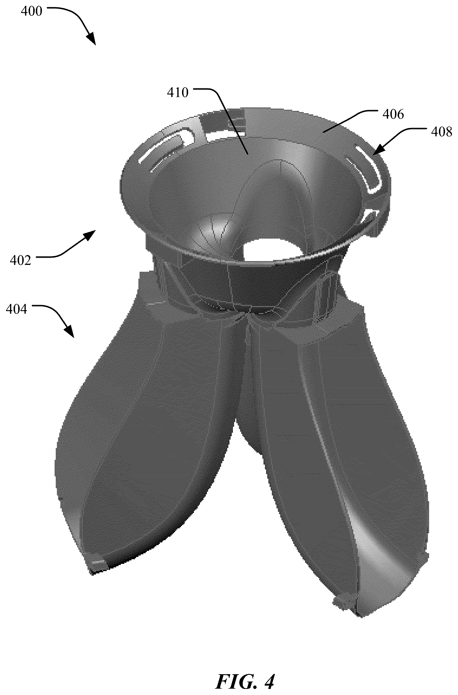 Patent US11812728 Figure 4 – Pet fetching device