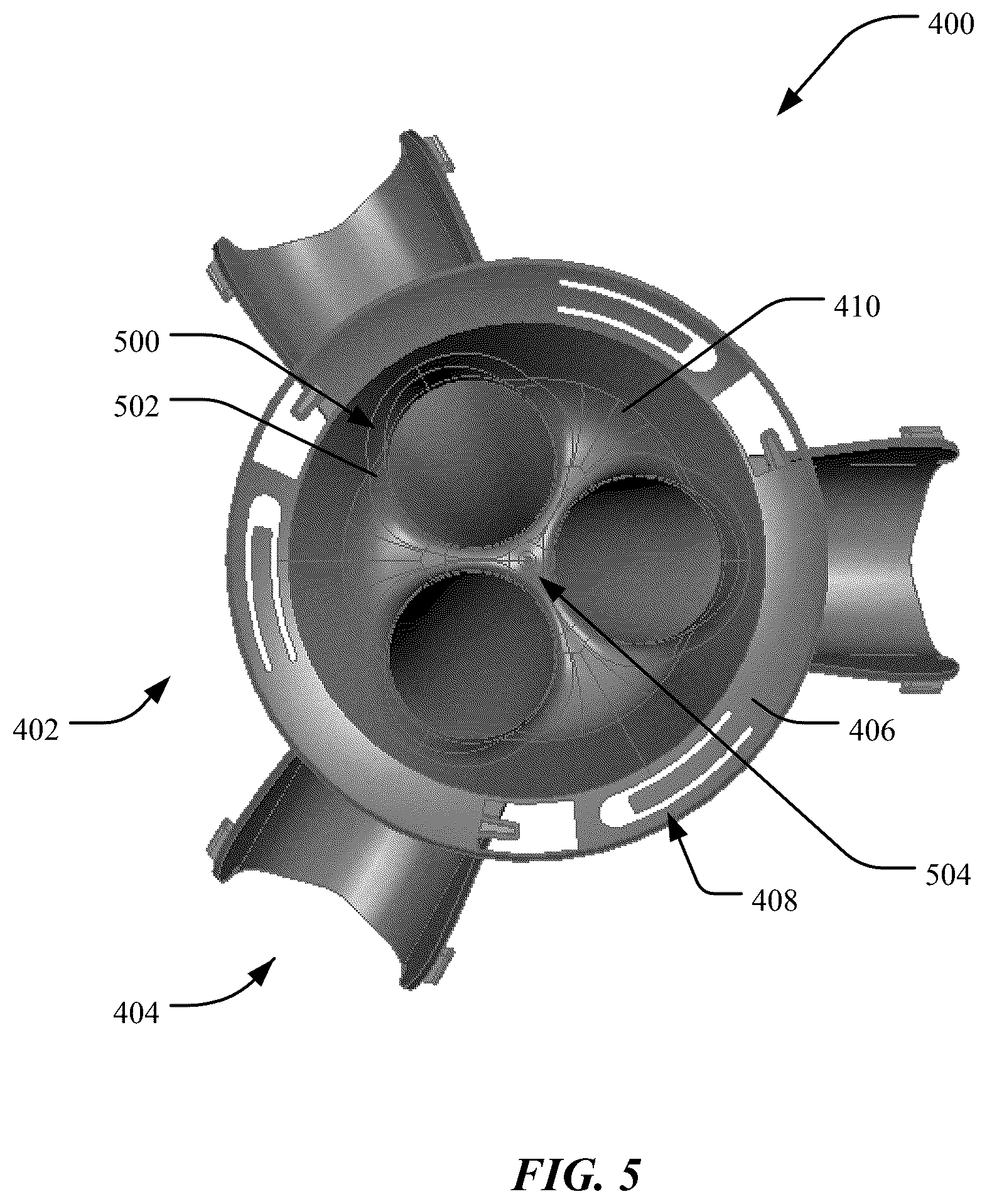 Patent US11812728 Figure 5 – Pet fetching device