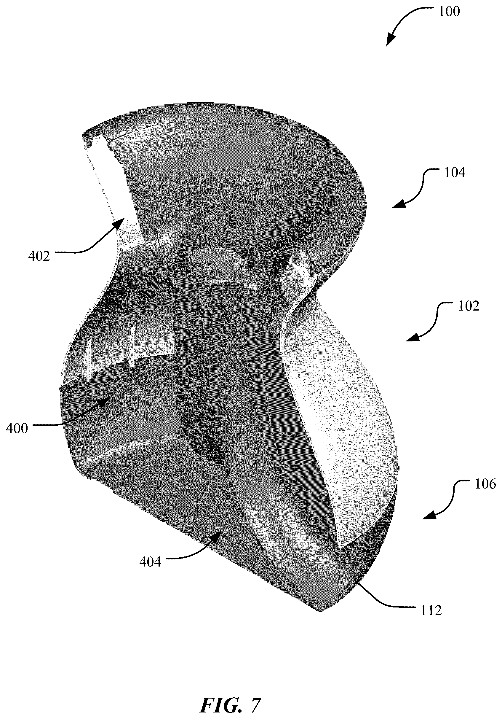 Patent US11812728 Figure 7 – Pet fetching device