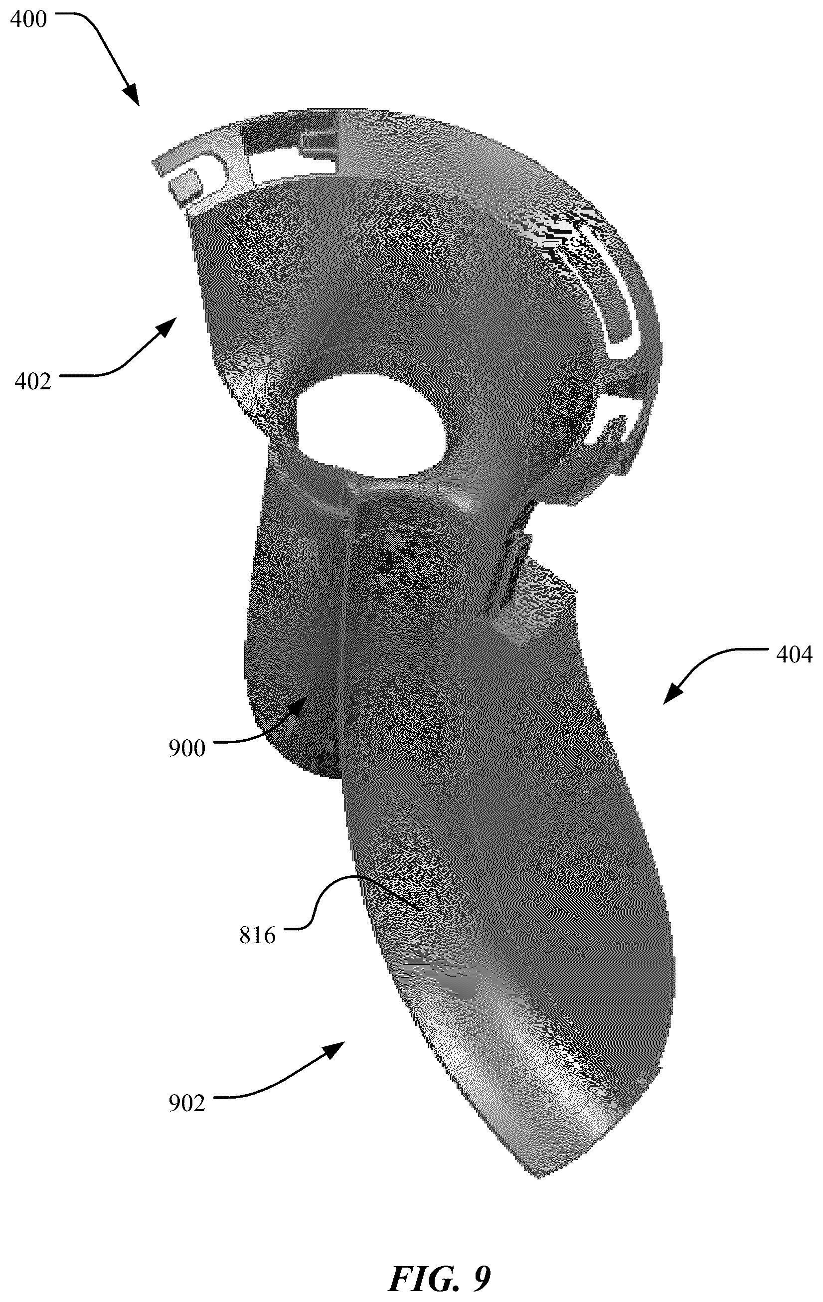 Patent US11812728 Figure 9 – Pet fetching device
