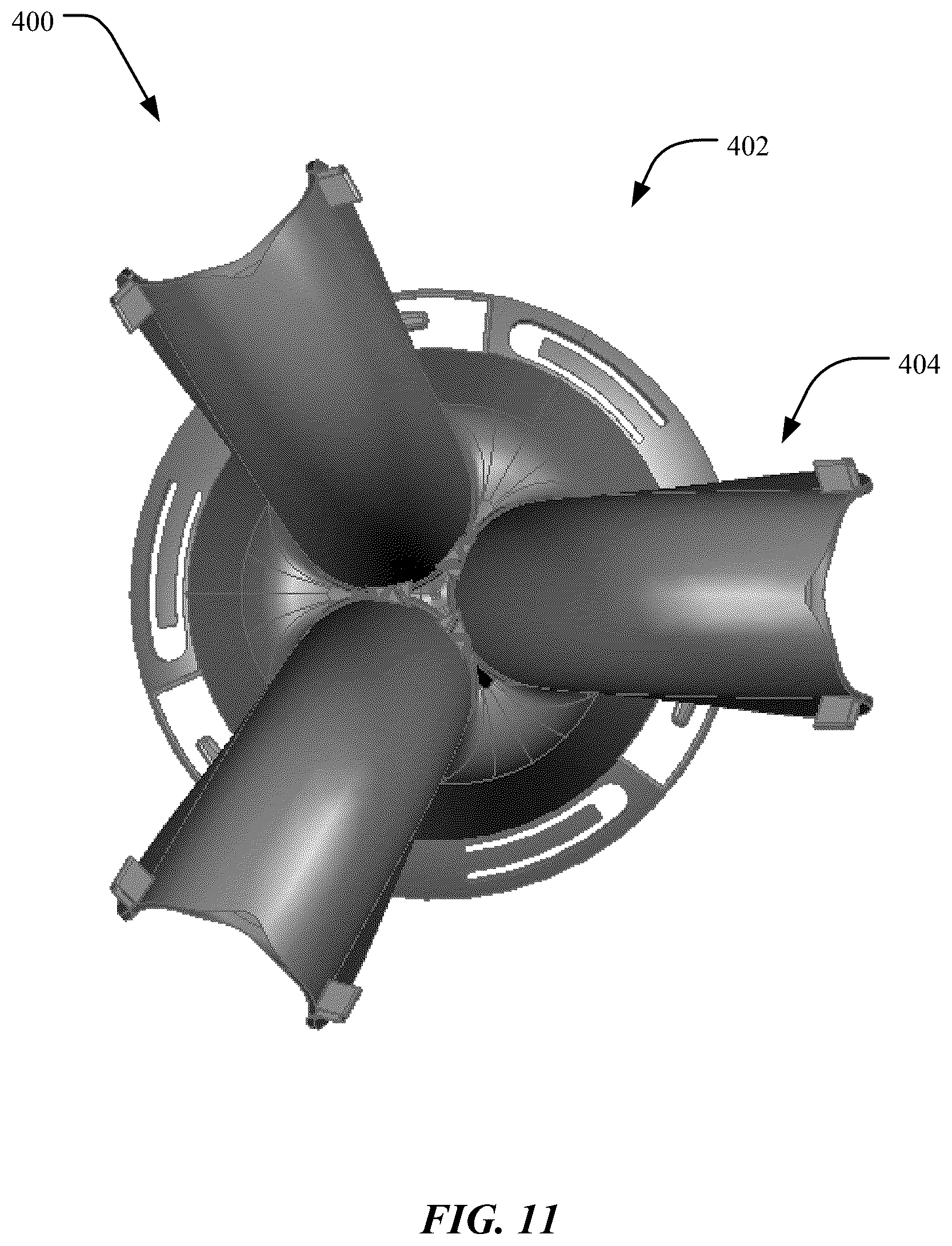 Patent US11812728 Figure 11 – Pet fetching device