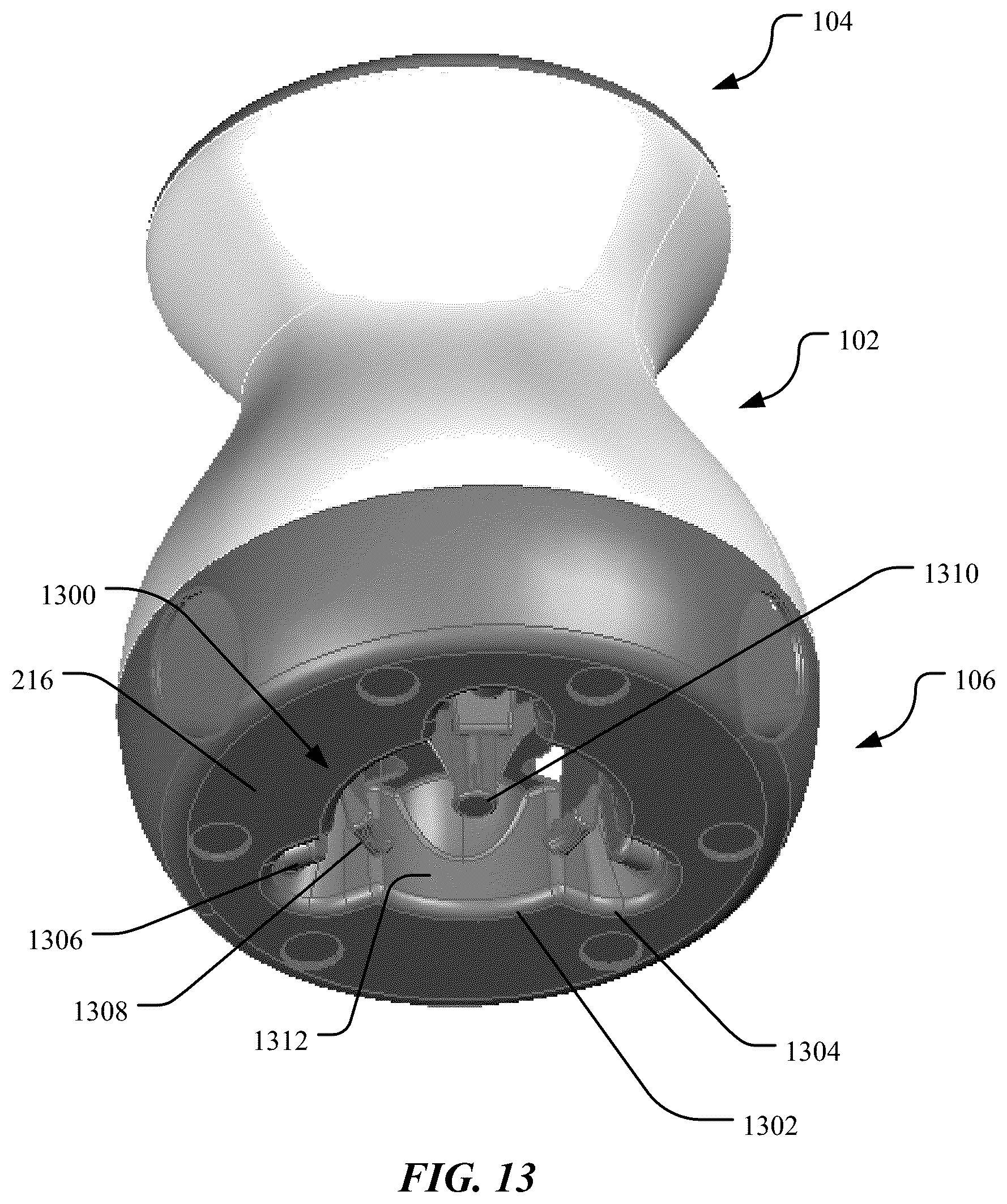 Patent US11812728 Figure 14 – Pet fetching device