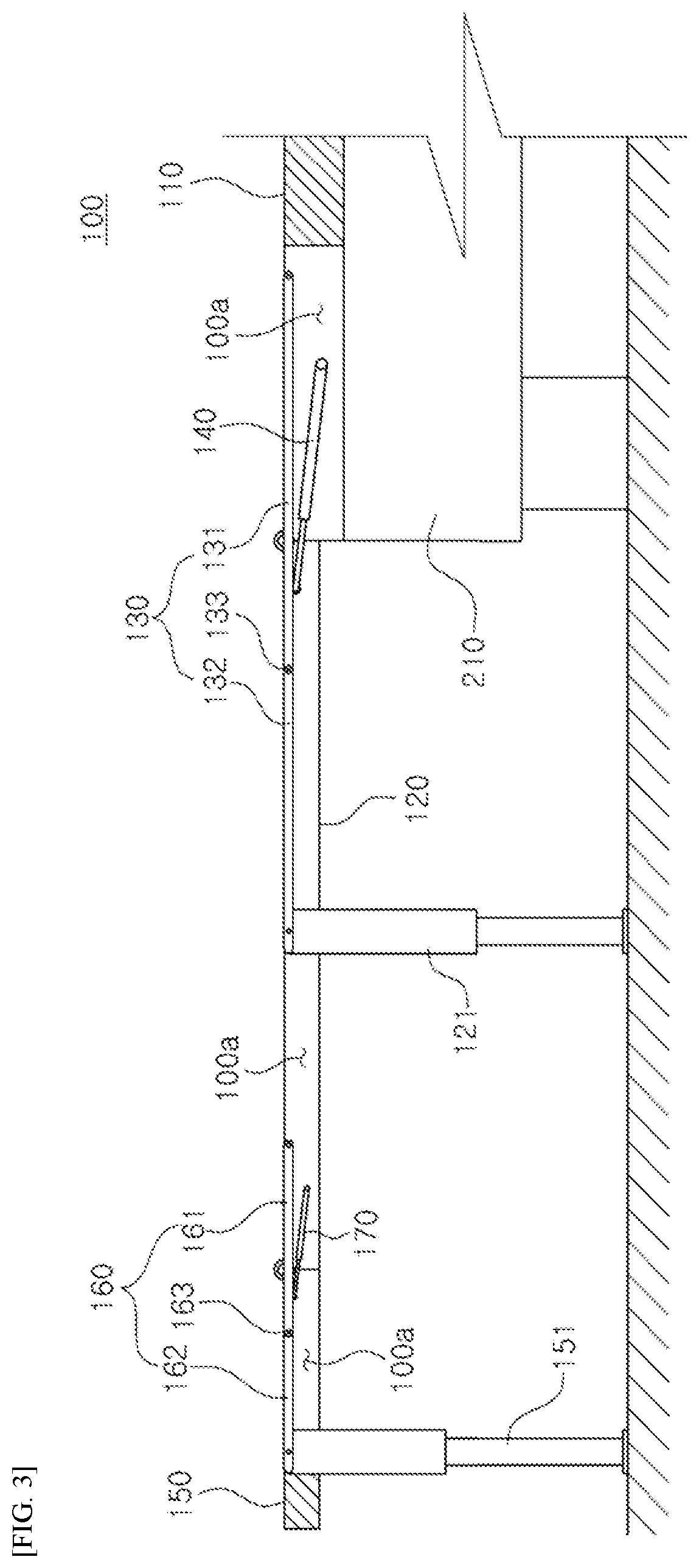 Patent US11812729 Figure 3 – Automatically unfoldable beekeeping apparatus