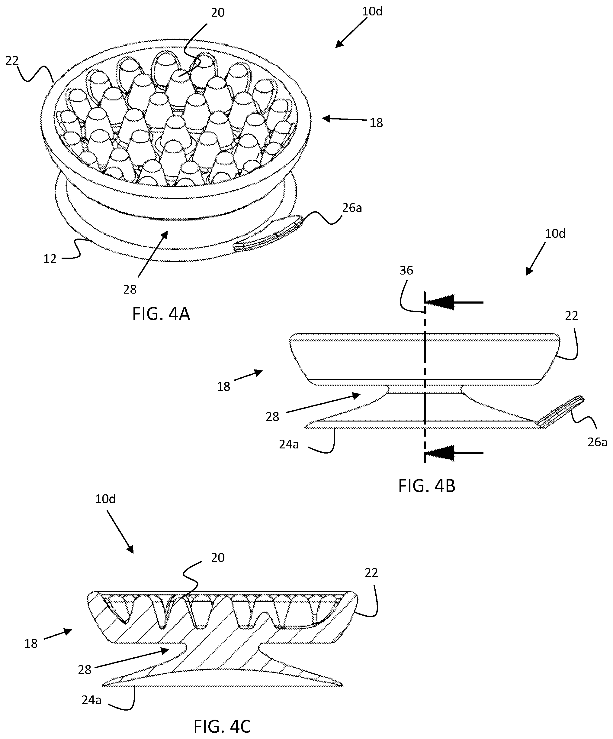 Patent US11812730 Figure 5 – Animal feeder and method of use