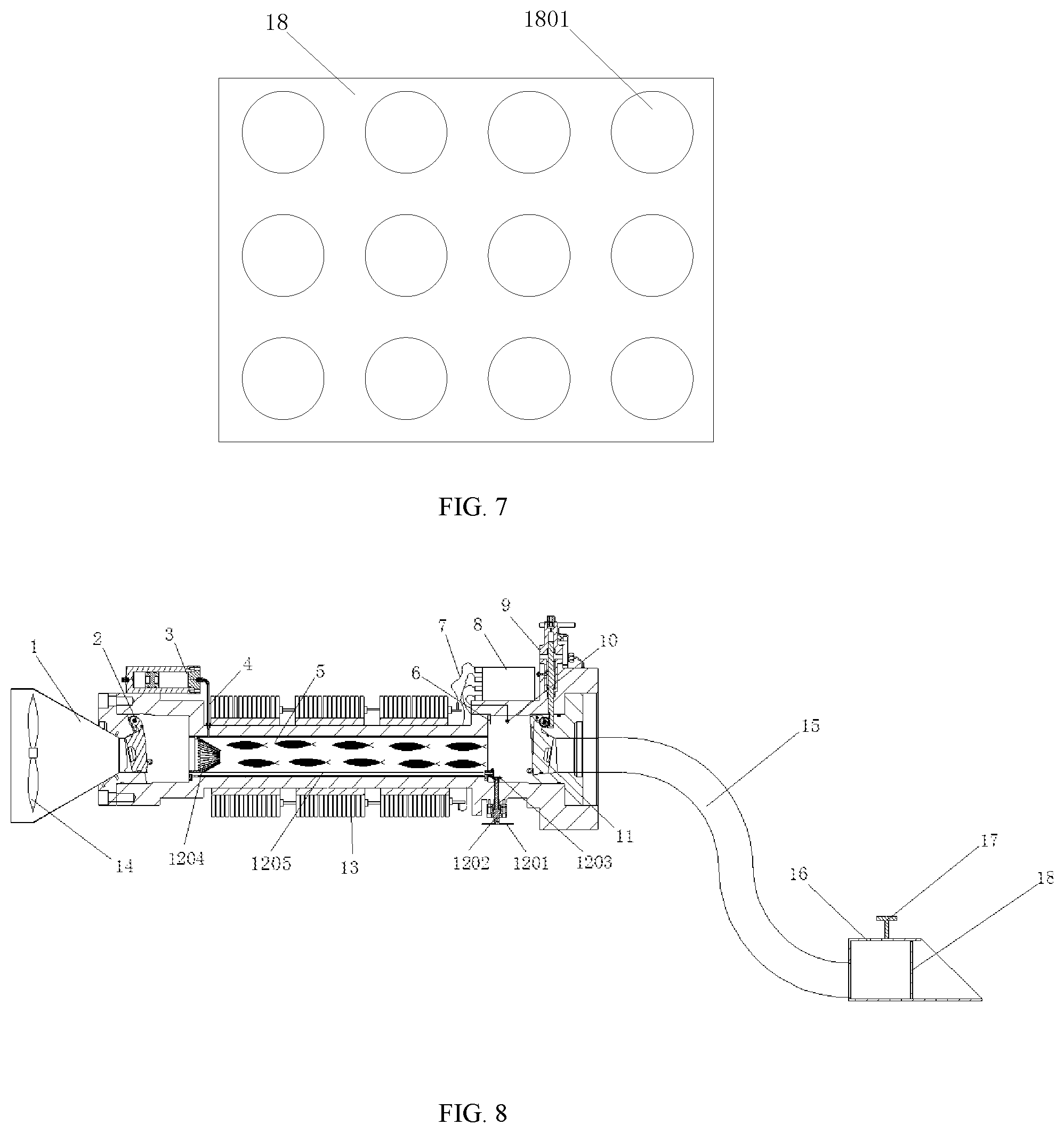Patent US11812732 Figure 4 – Suction sampler system for in situ collection of deep-sea floor organisms and method of using same