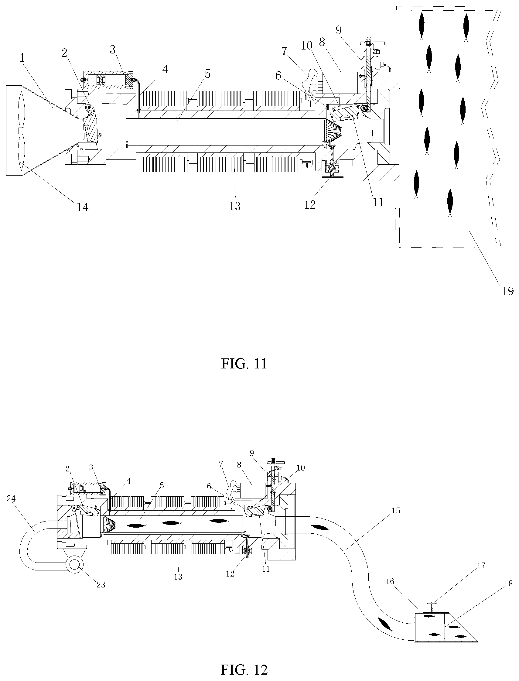 Patent US11812732 Figure 6 – Suction sampler system for in situ collection of deep-sea floor organisms and method of using same