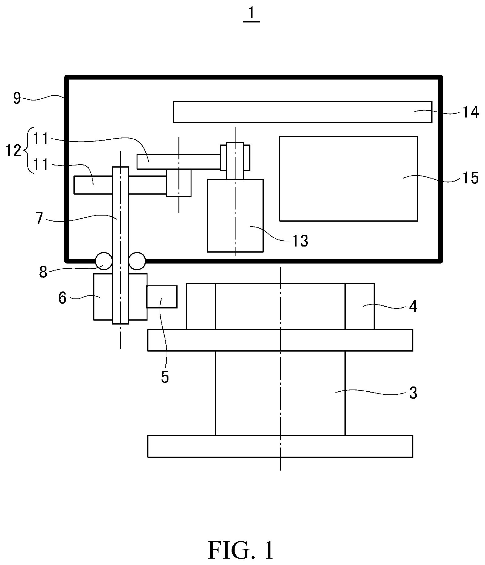 Patent US11812733 Figure 1 – Braking device that brakes spool and fishing reel provided with the same
