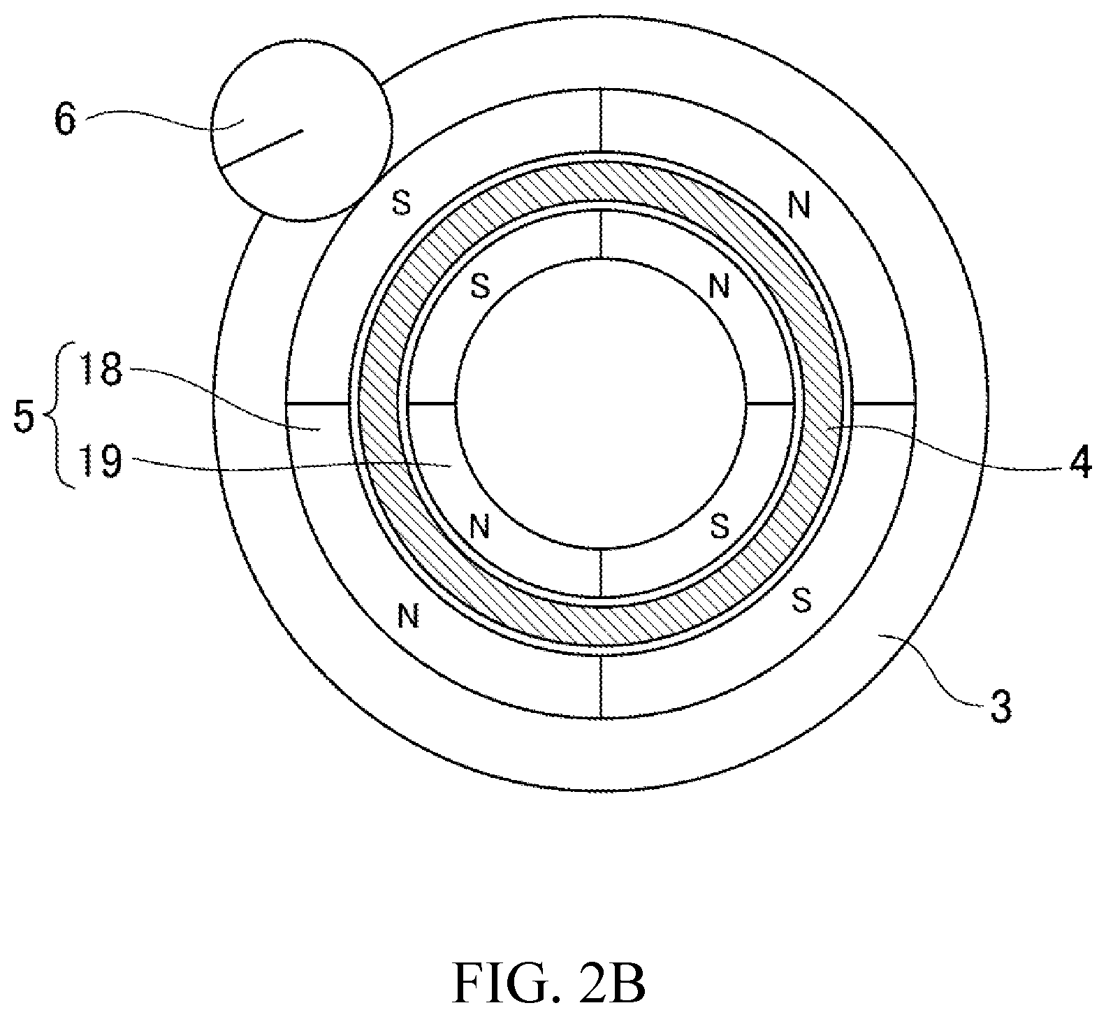 Patent US11812733 Figure 3 – Braking device that brakes spool and fishing reel provided with the same