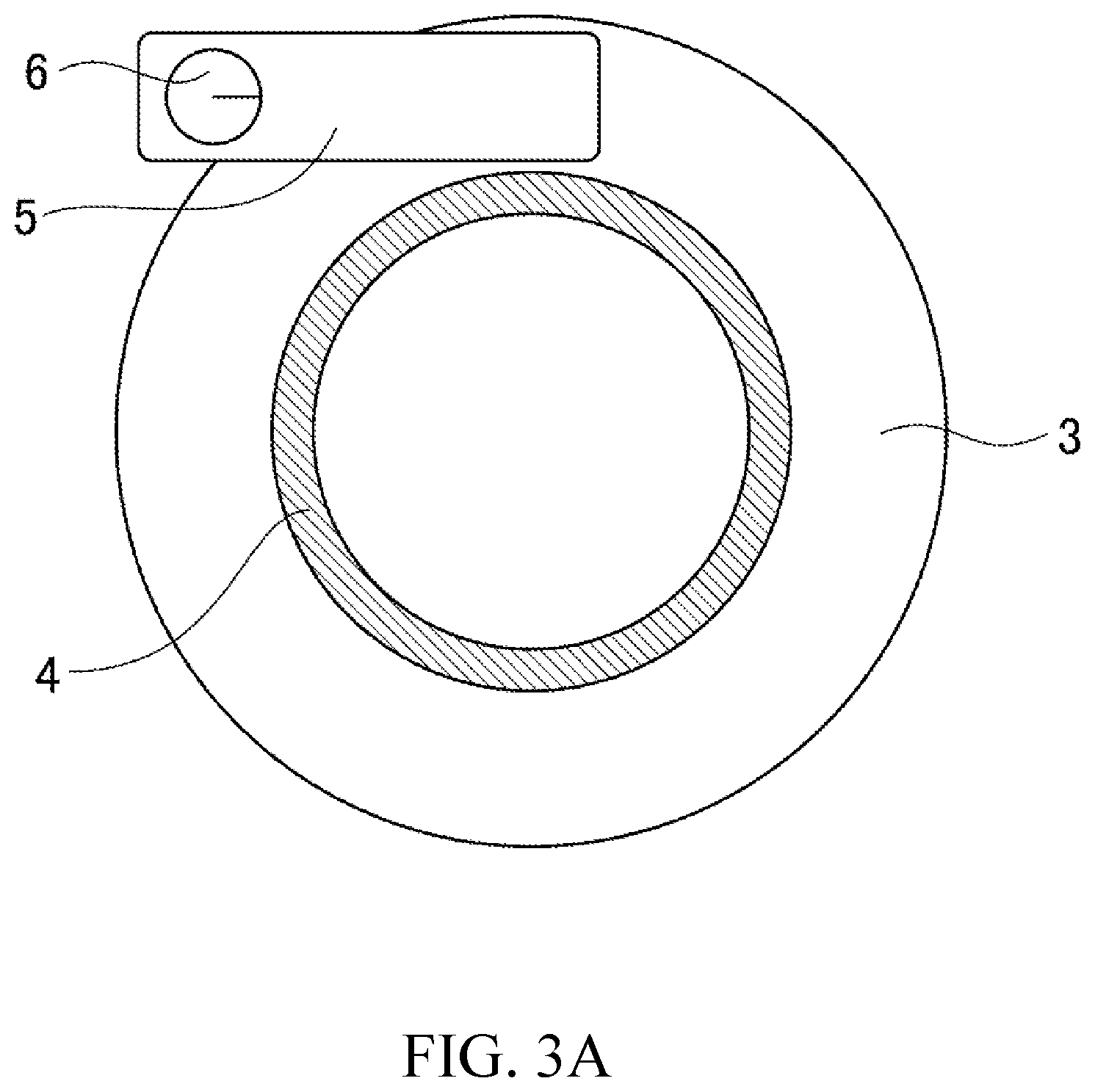 Patent US11812733 Figure 4 – Braking device that brakes spool and fishing reel provided with the same