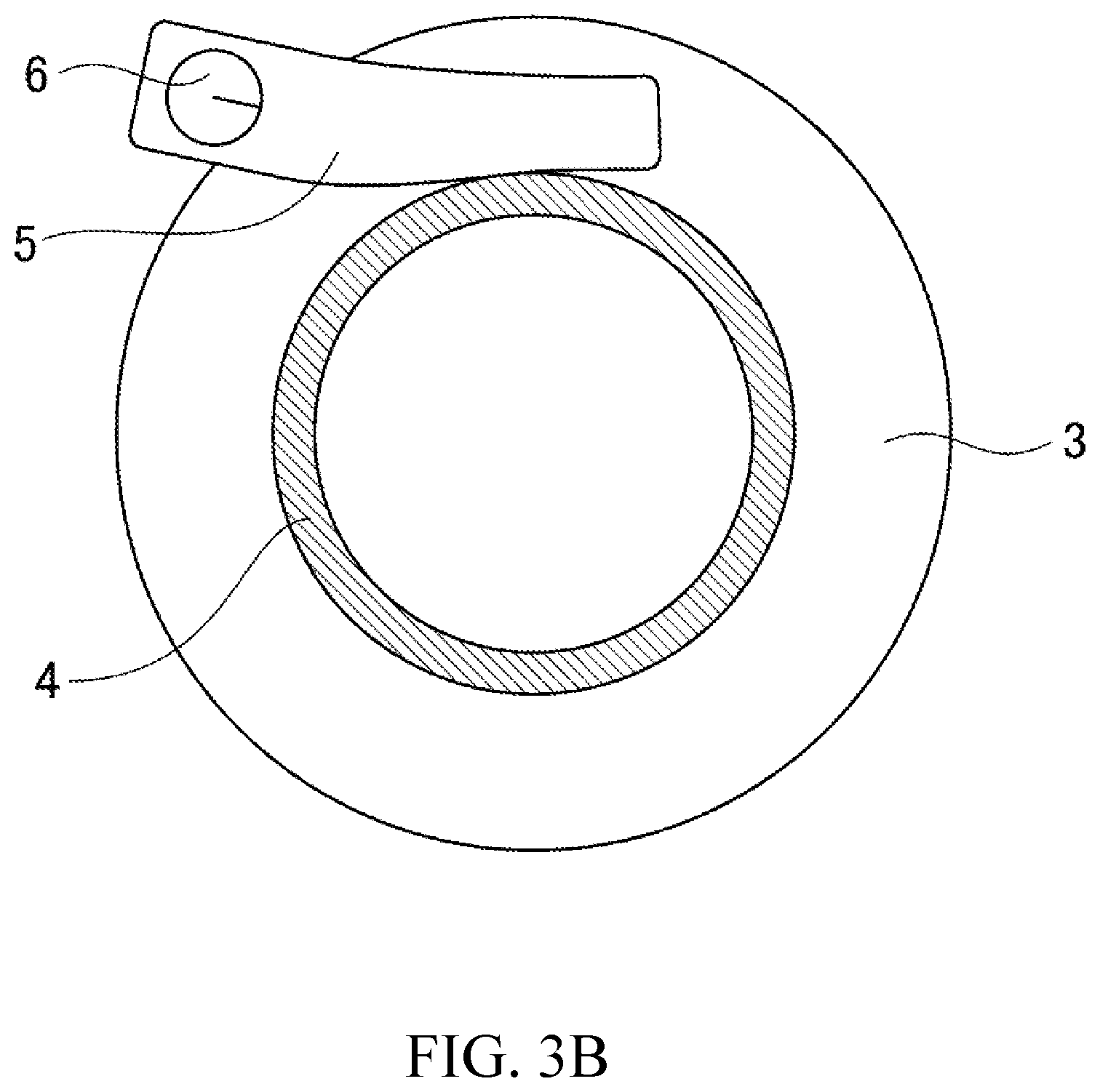Patent US11812733 Figure 5 – Braking device that brakes spool and fishing reel provided with the same