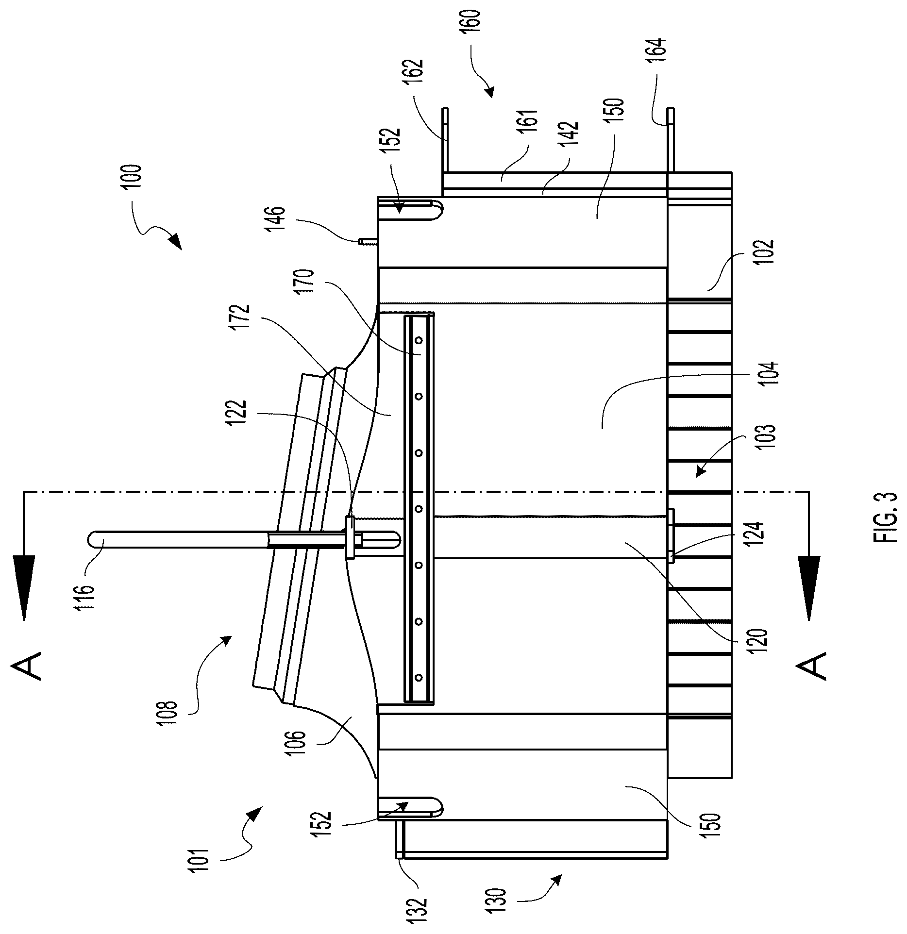 Patent US11812734 Figure 3 – Livewell assembly