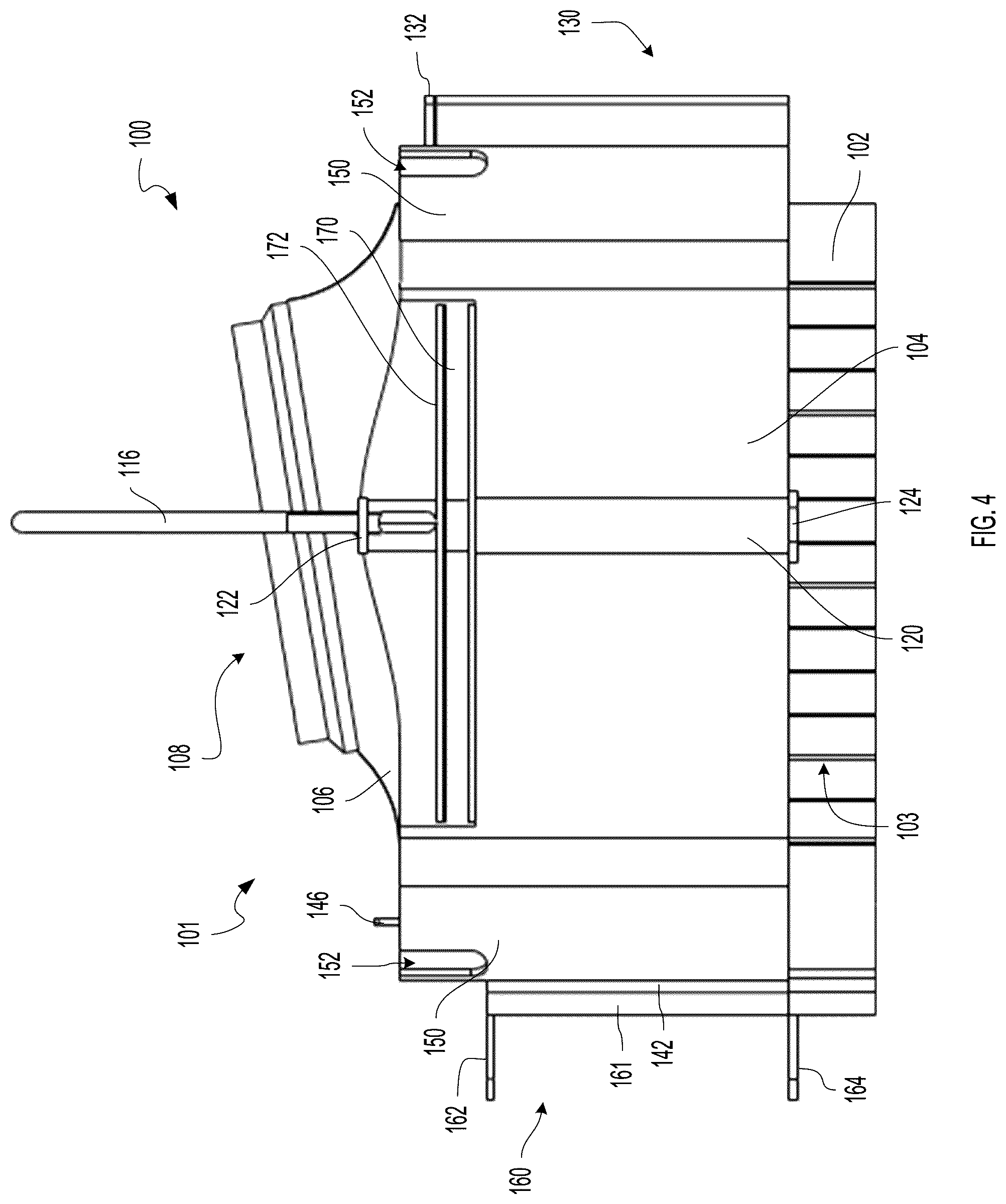 Patent US11812734 Figure 4 – Livewell assembly