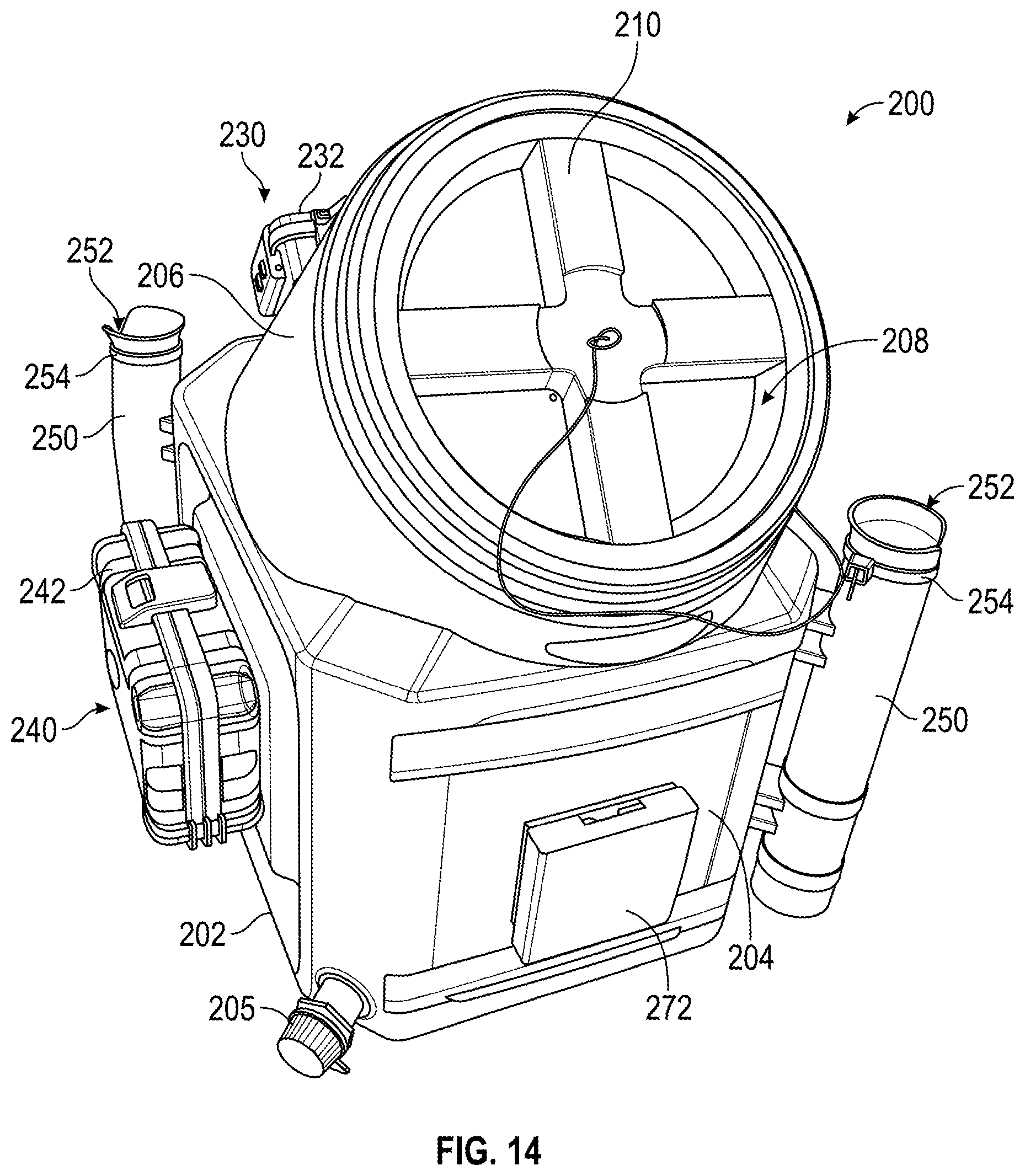 Patent US11812734 Figure 12 – Livewell assembly