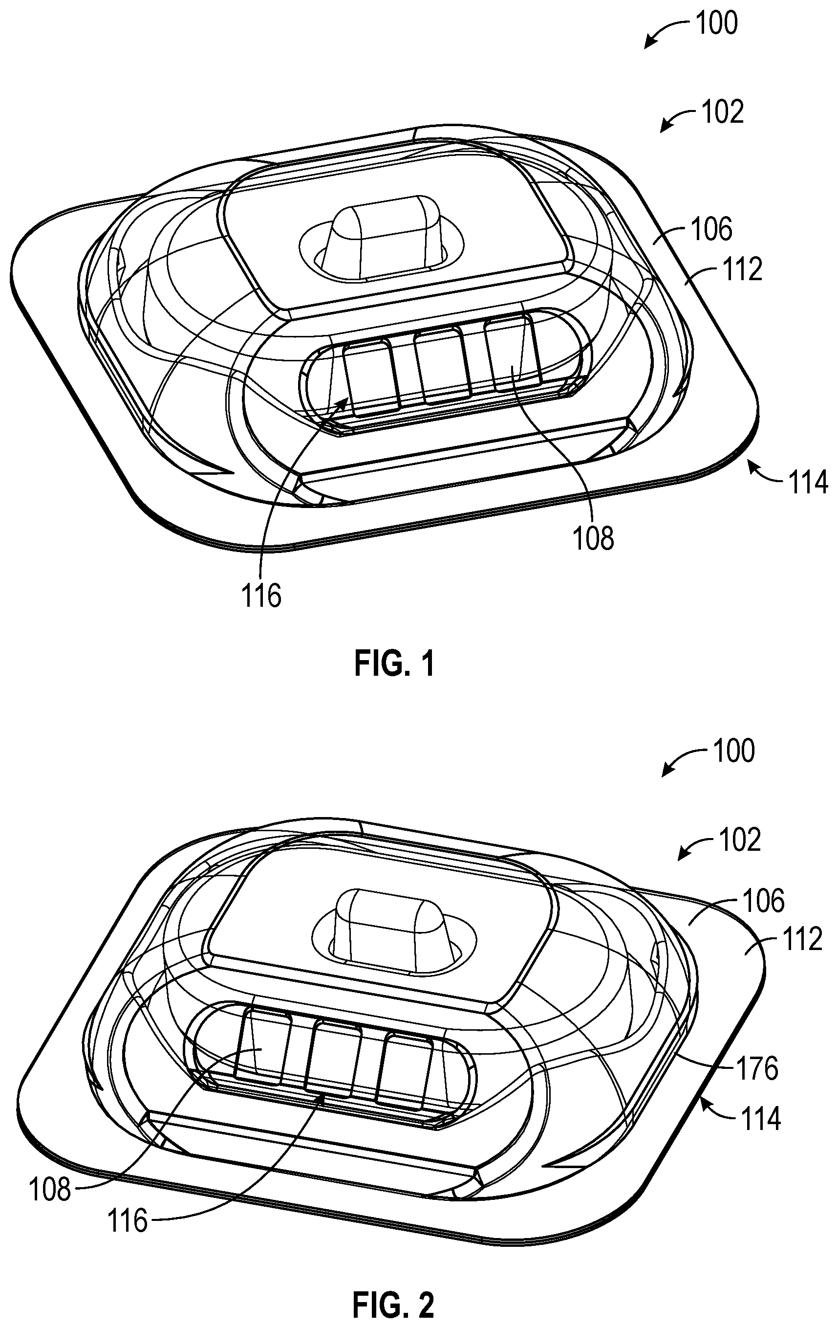 Patent US11812736 Figure 1 – Bait stations