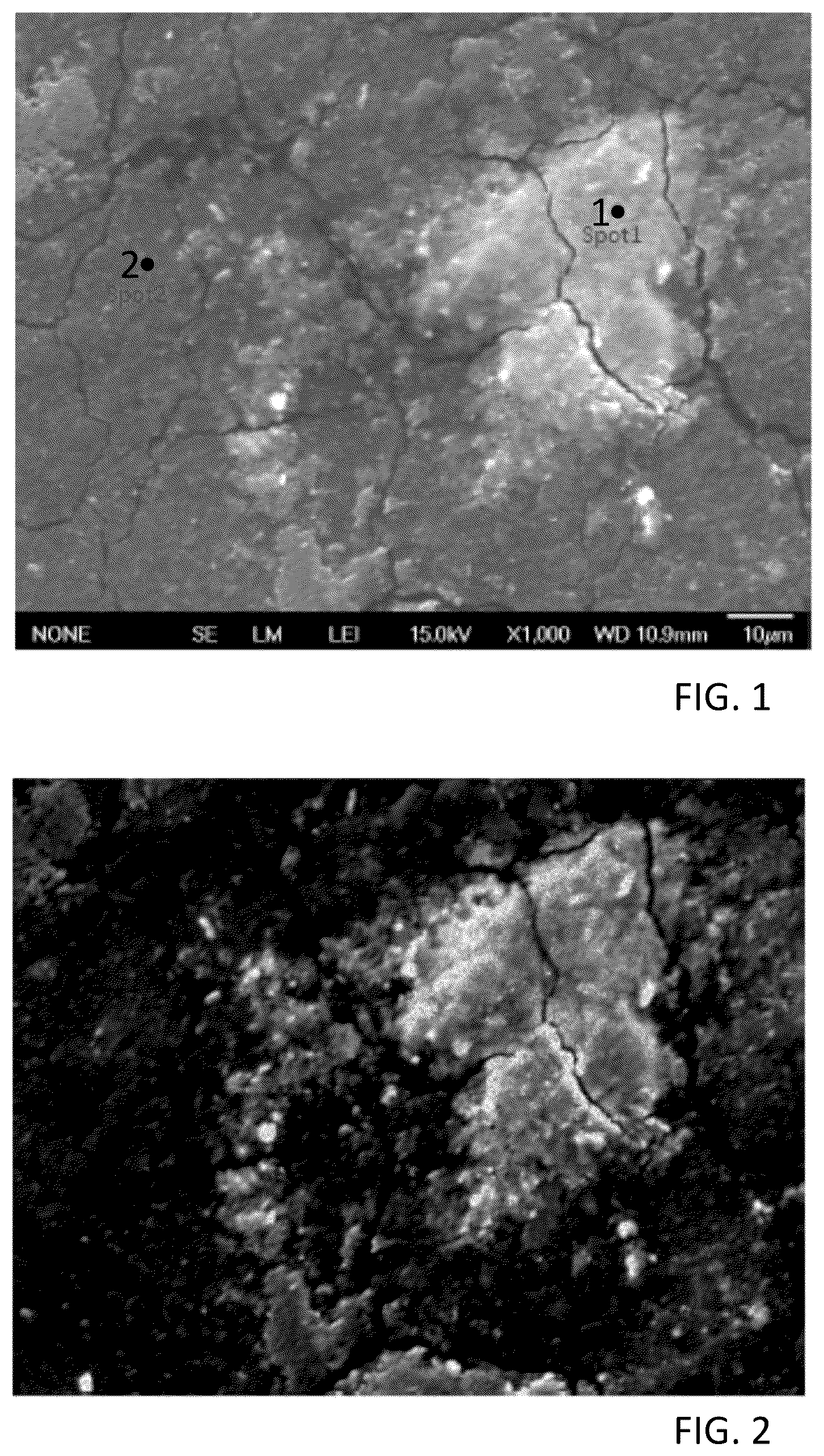 Patent US11812749 Figure 1 – Composite comprising titanium dioxide and polyaniline