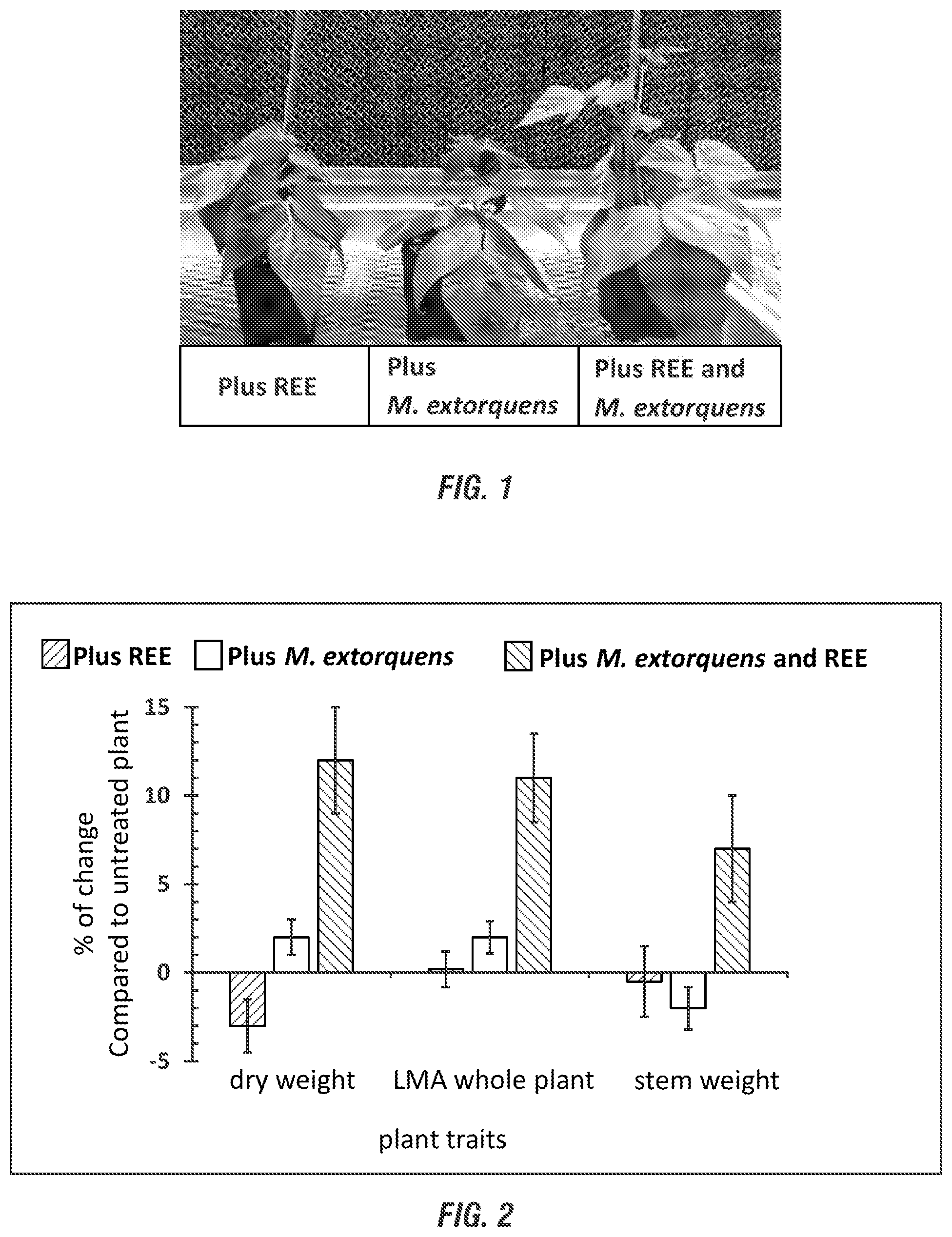Patent US11812750 Figure 1 – Rare earth dependent plant probiotic compositions and methods of use