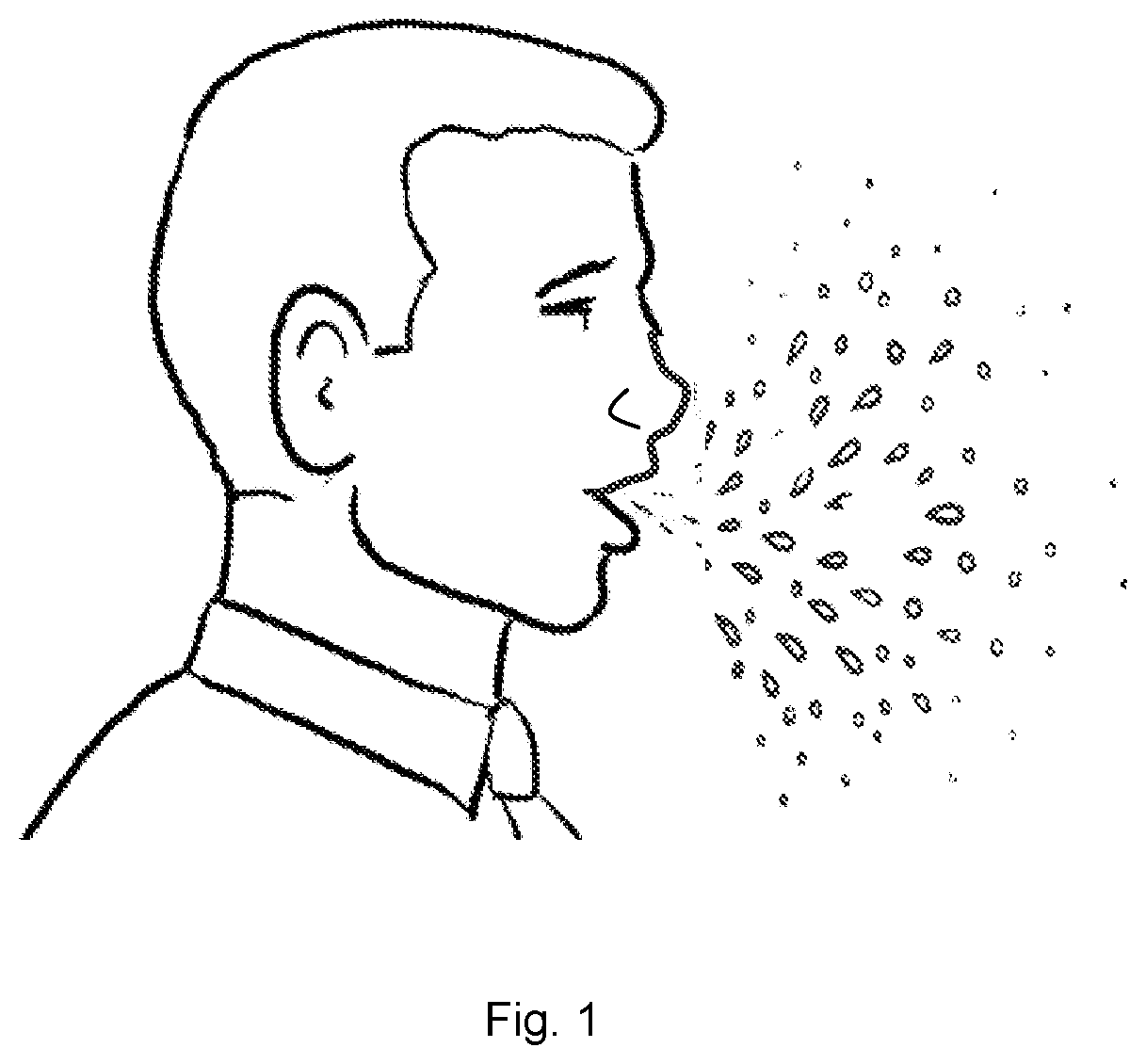 Patent US11812752 Figure 1 – Effective disinfectant system for elimination of RNA viruses