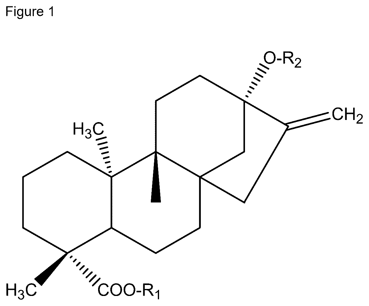 Patent US11812767 Figure 1 – Beverage having Reb D and Reb M