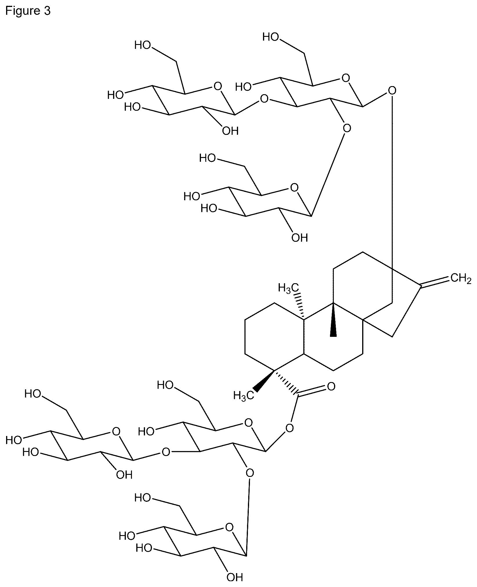 Patent US11812767 Figure 3 – Beverage having Reb D and Reb M