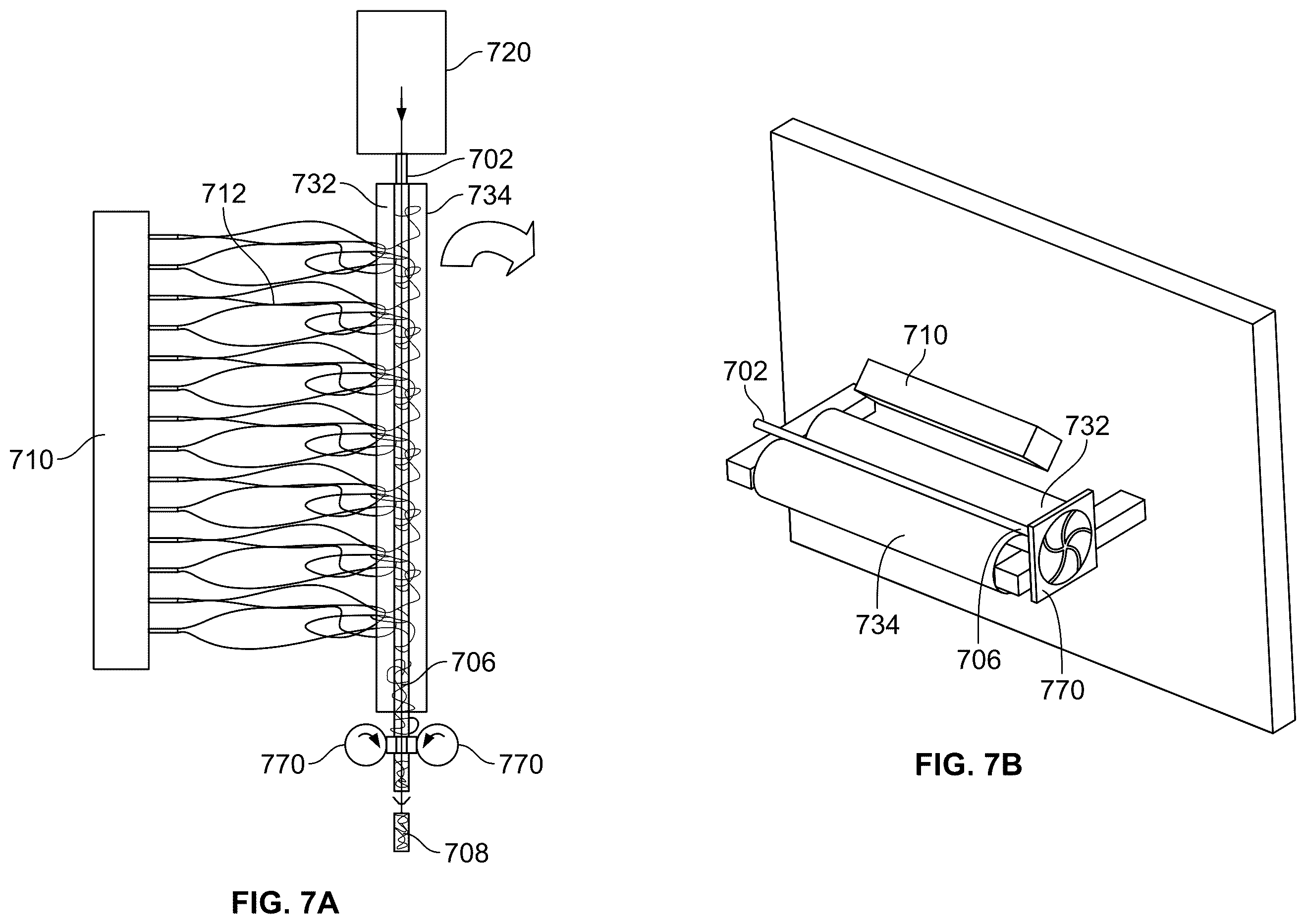Patent US11812776 Figure 7 – Methods and machines for pouching smokeless tobacco and tobacco substitute products