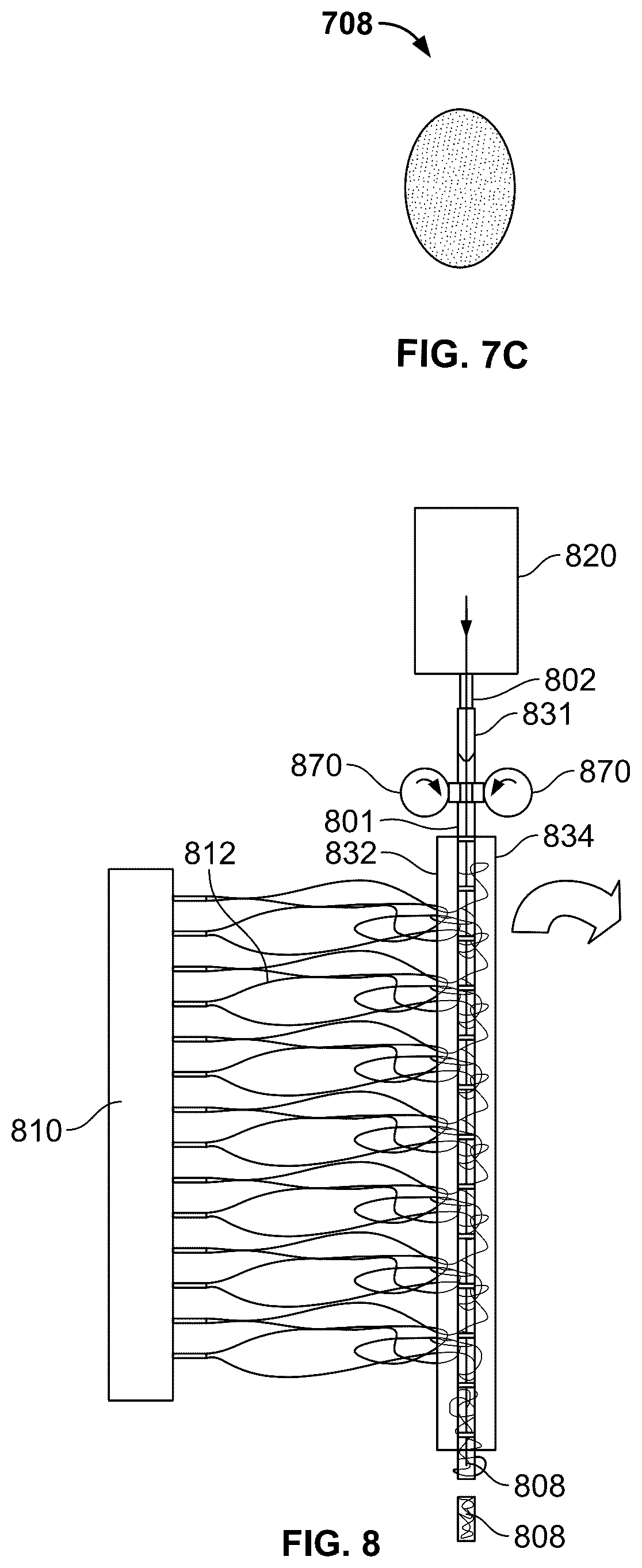 Patent US11812776 Figure 8 – Methods and machines for pouching smokeless tobacco and tobacco substitute products