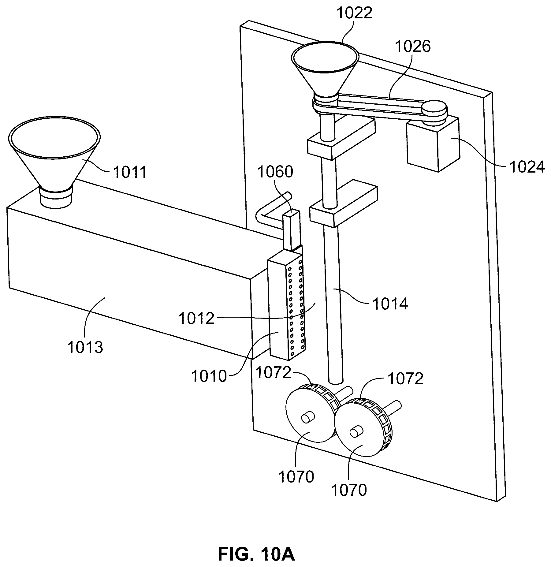 Patent US11812776 Figure 10 – Methods and machines for pouching smokeless tobacco and tobacco substitute products