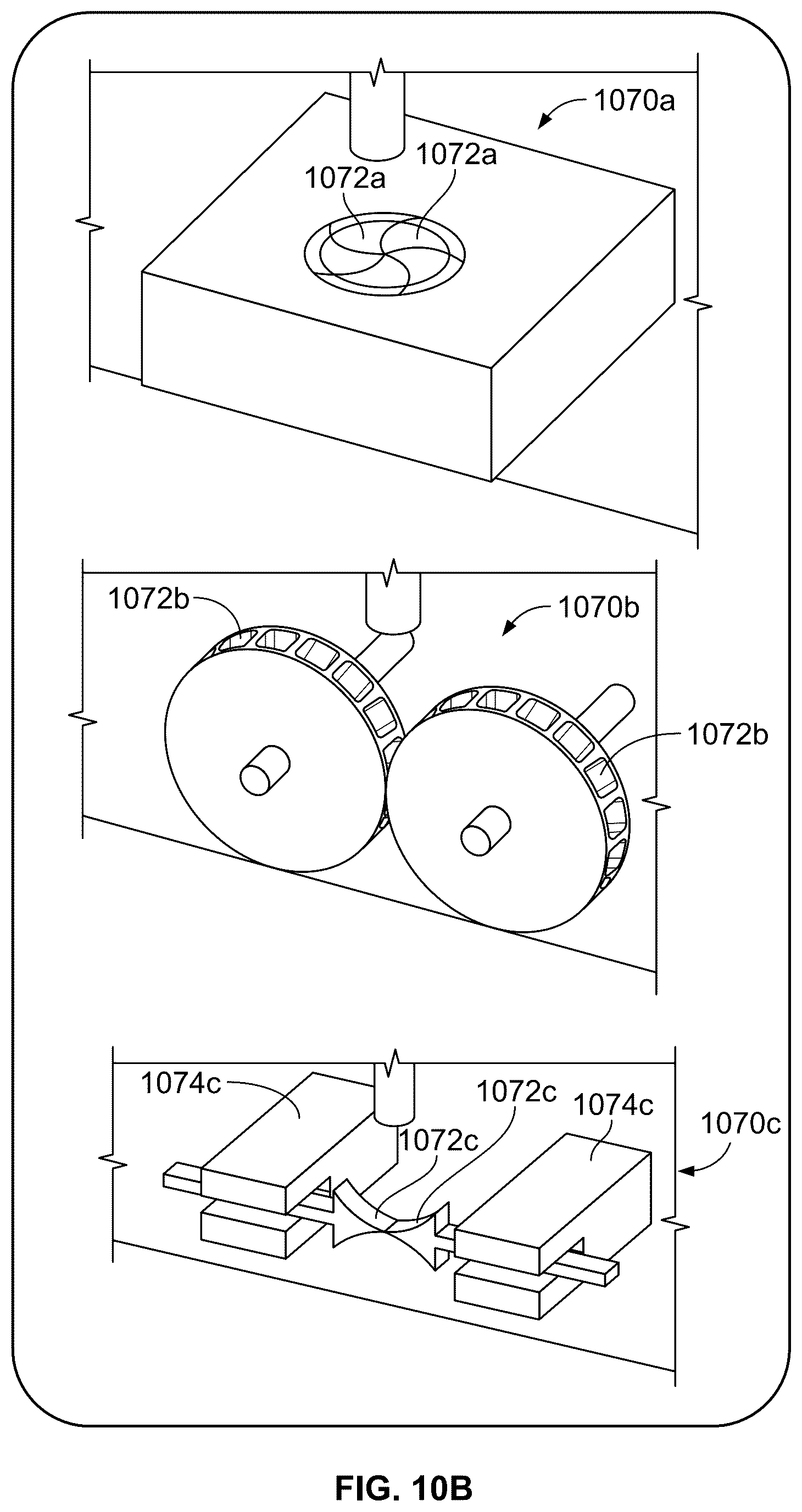 Patent US11812776 Figure 11 – Methods and machines for pouching smokeless tobacco and tobacco substitute products